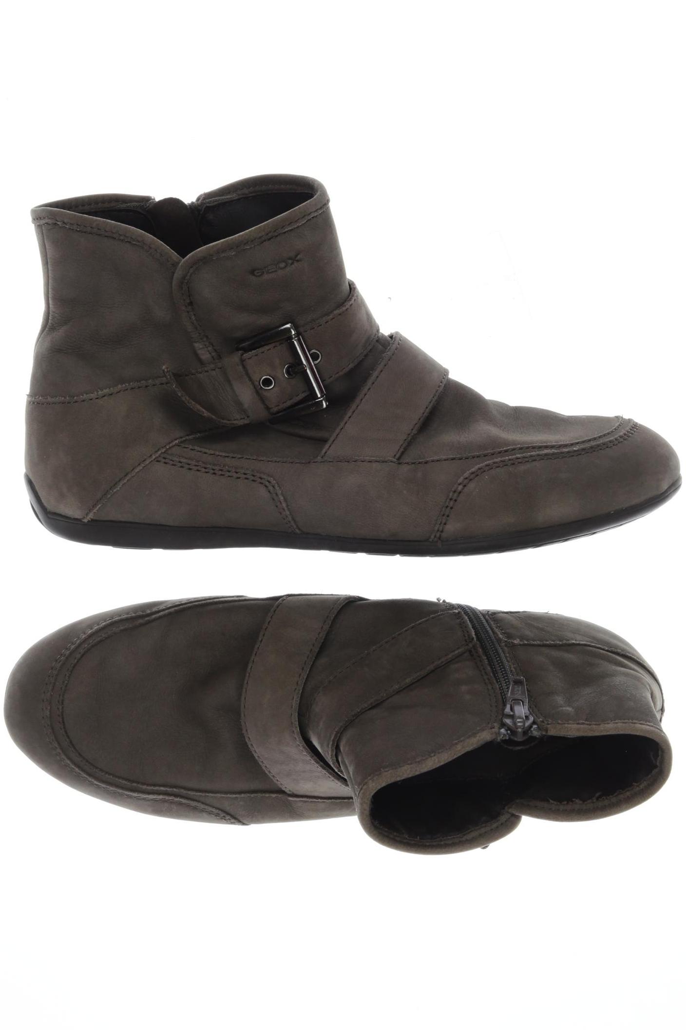 

Geox Damen Stiefelette, grau, Gr. 37