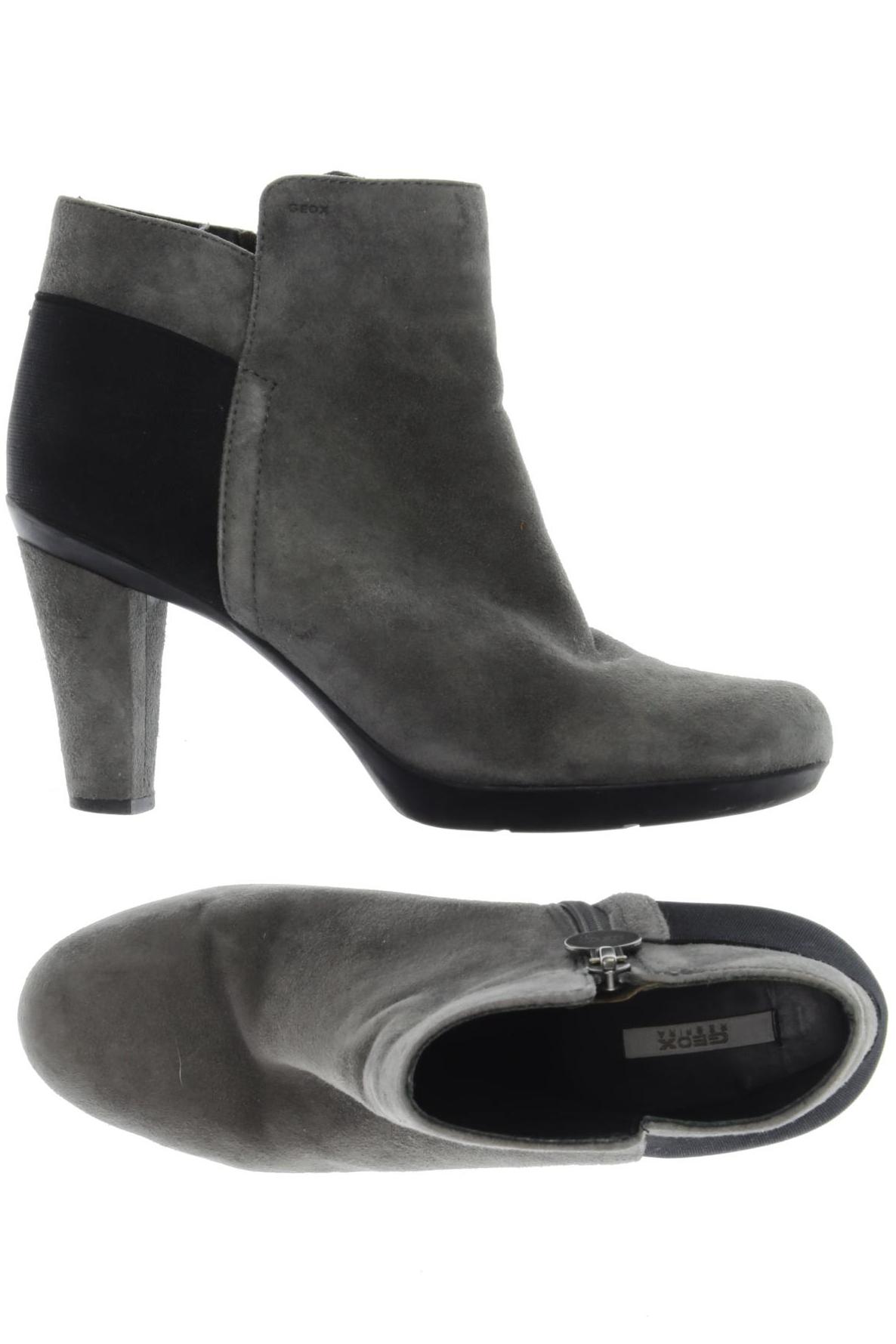 

Geox Damen Stiefelette, grau, Gr. 38