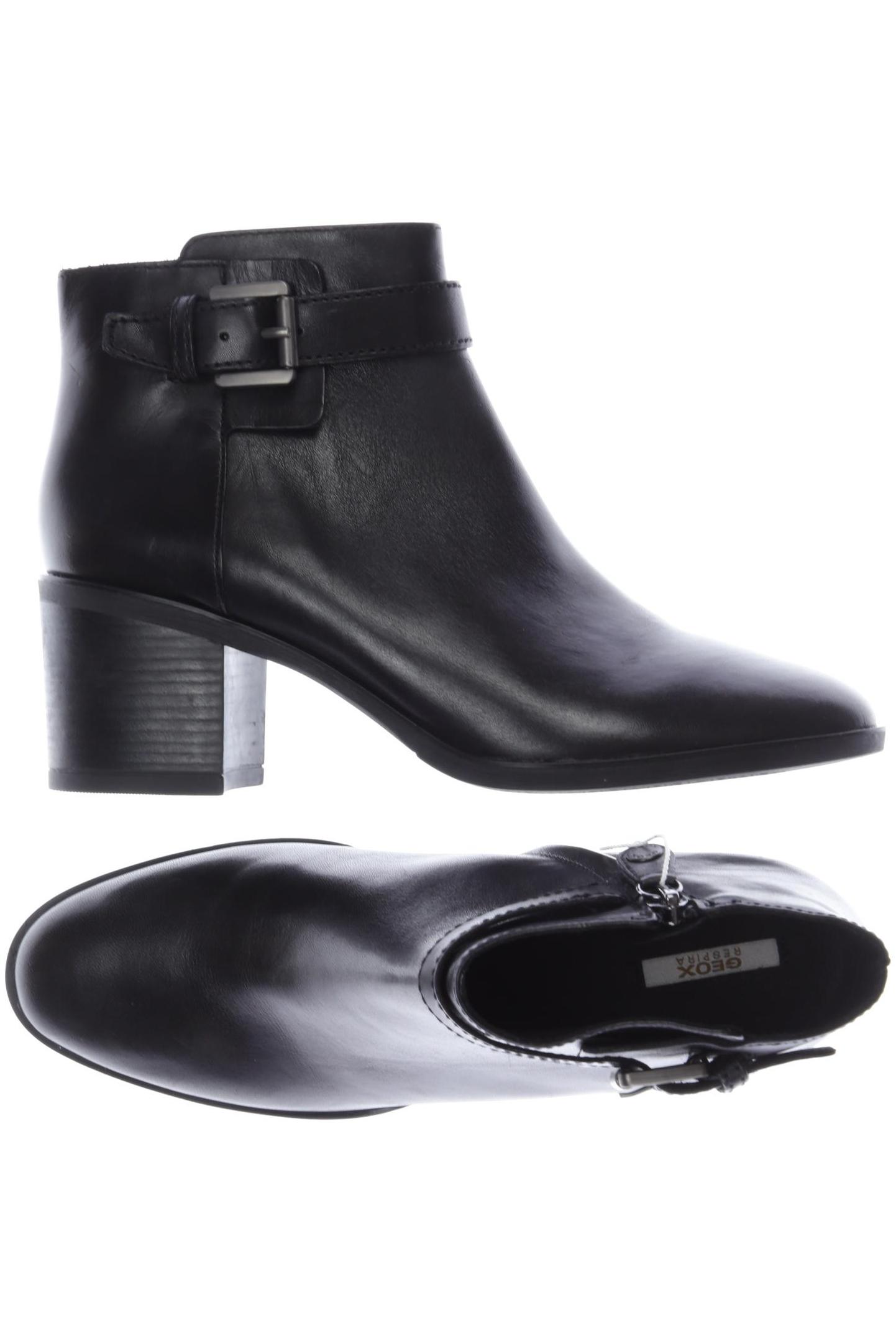 

Geox Damen Stiefelette, schwarz, Gr. 38
