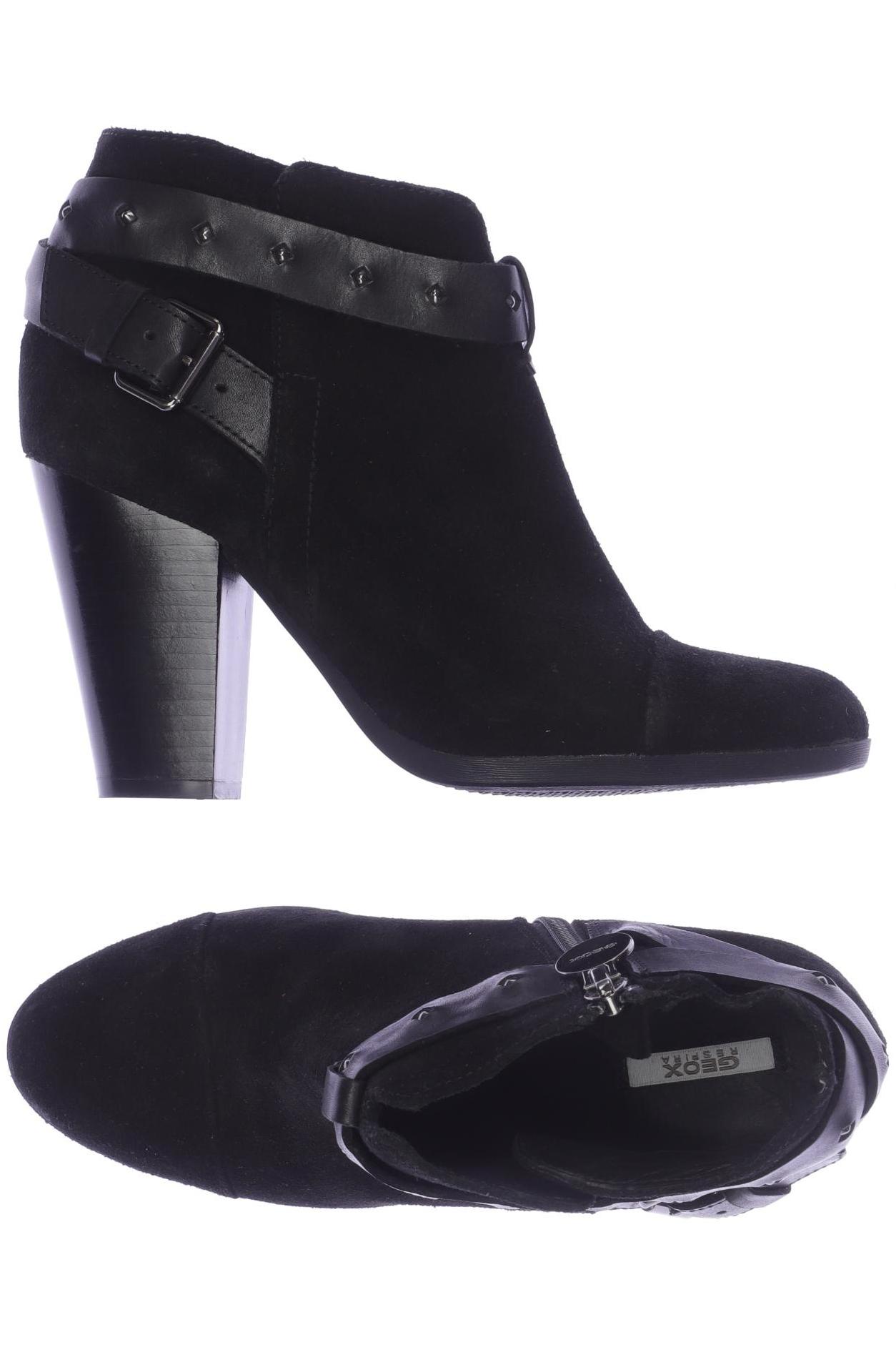 

Geox Damen Stiefelette, schwarz, Gr. 38