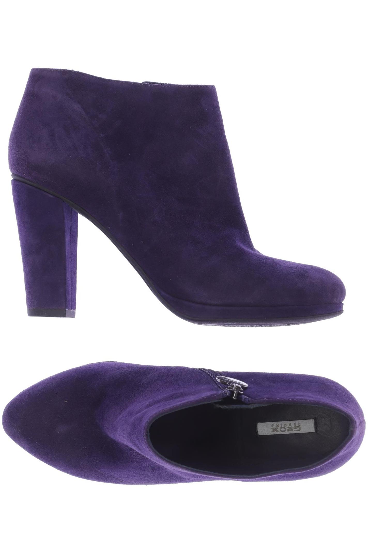 

Geox Damen Stiefelette, flieder, Gr. 38