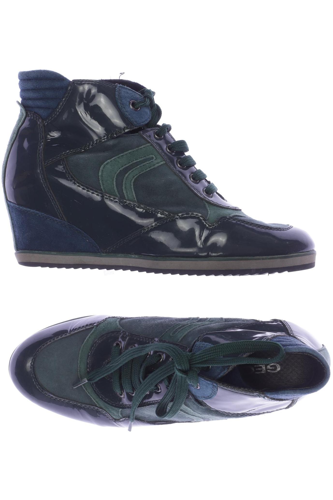 

Geox Damen Stiefelette, türkis, Gr. 36
