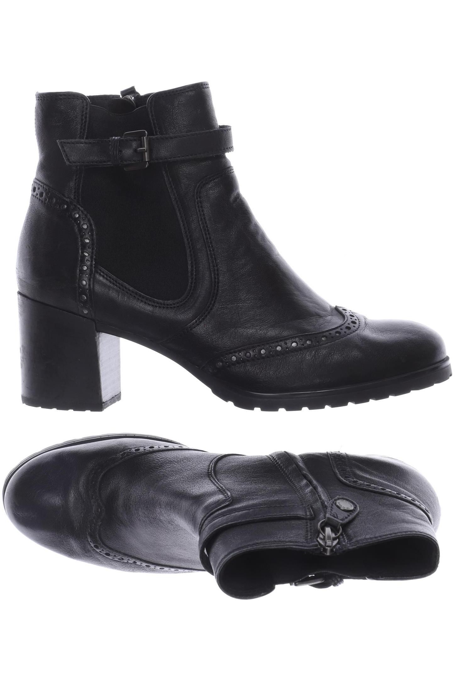 

Geox Damen Stiefelette, schwarz