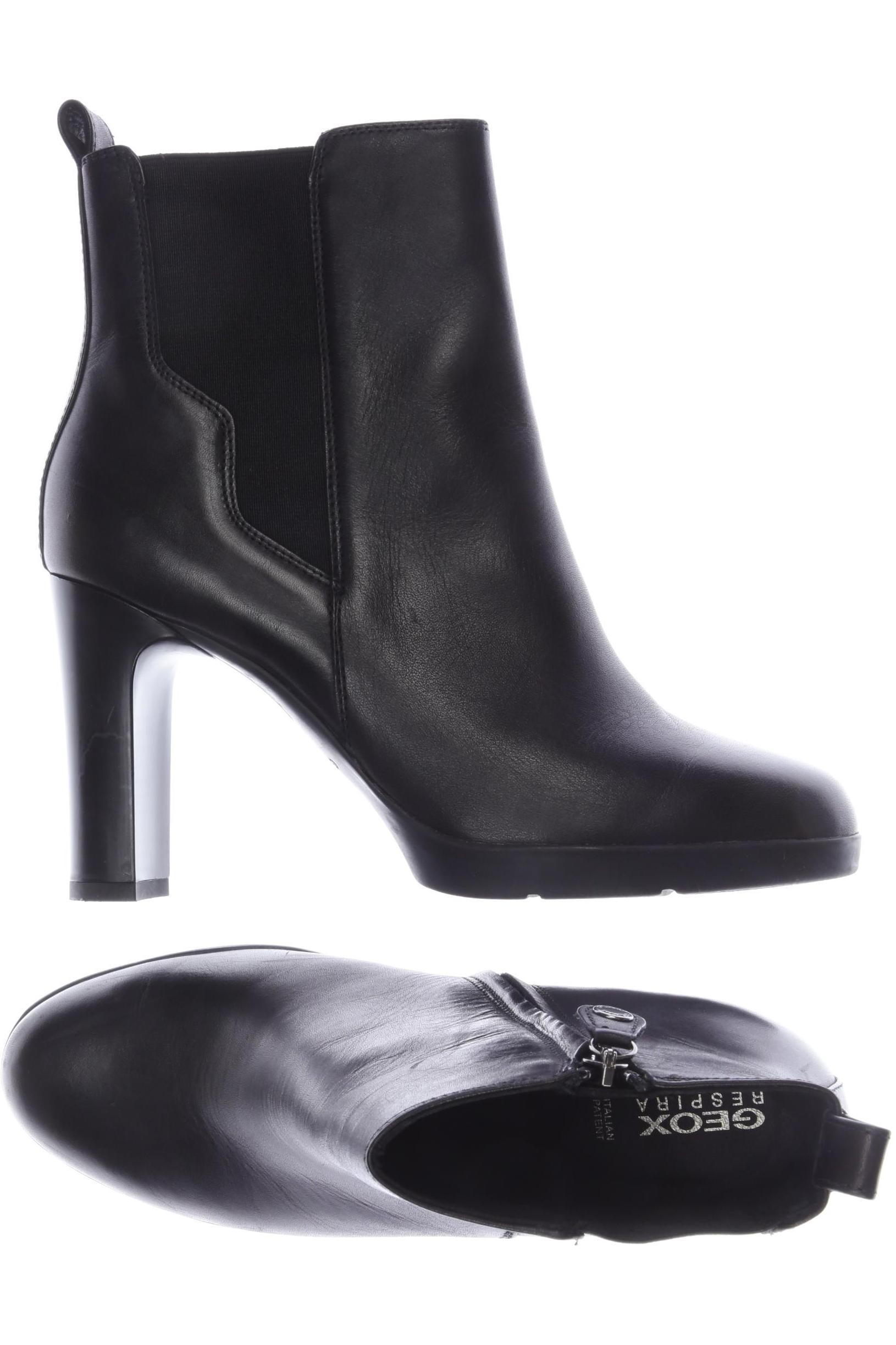 

Geox Damen Stiefelette, schwarz, Gr. 38