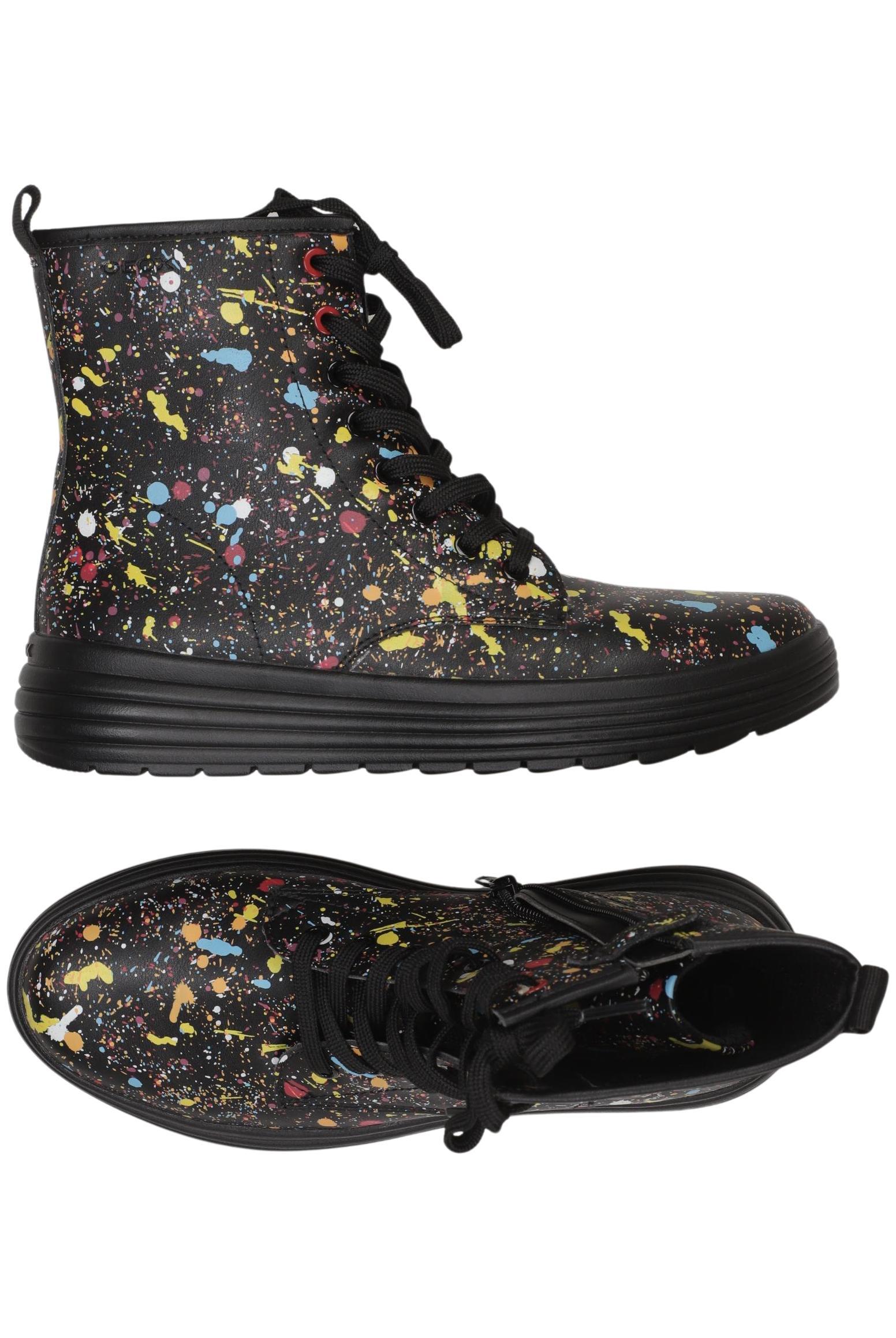 

Geox Damen Stiefelette, mehrfarbig, Gr. 38