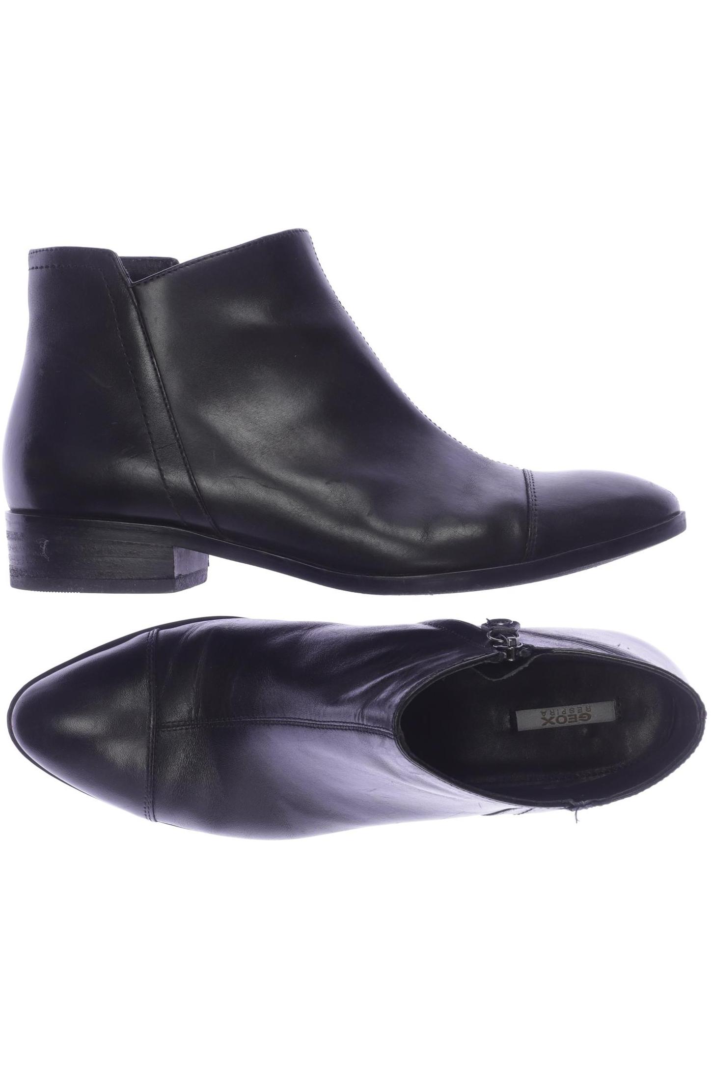 

Geox Damen Stiefelette, schwarz, Gr. 40