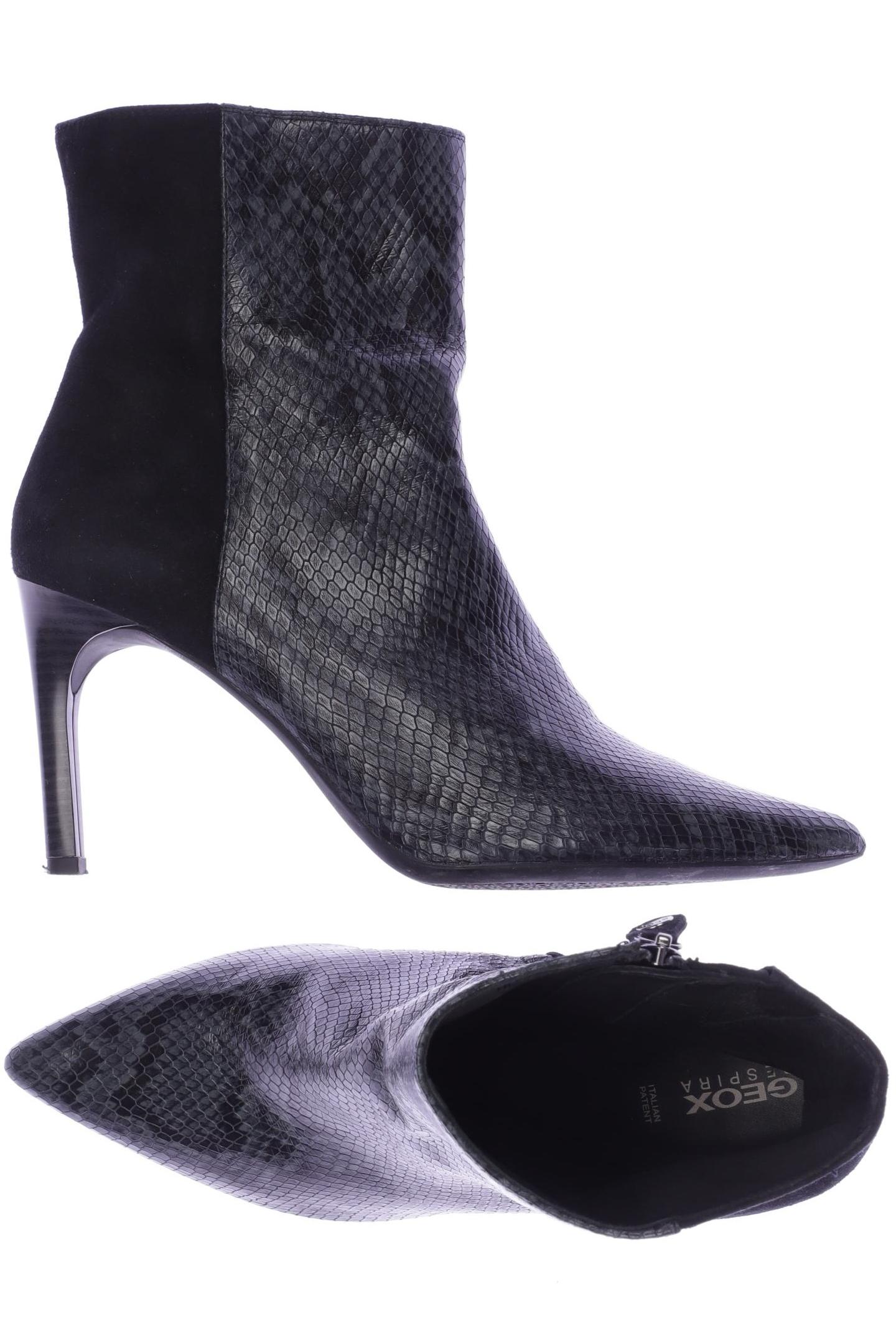 

Geox Damen Stiefelette, grau, Gr. 41
