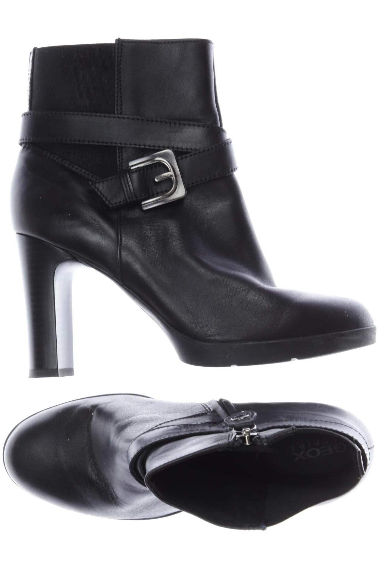 

Geox Damen Stiefelette, schwarz, Gr. 38