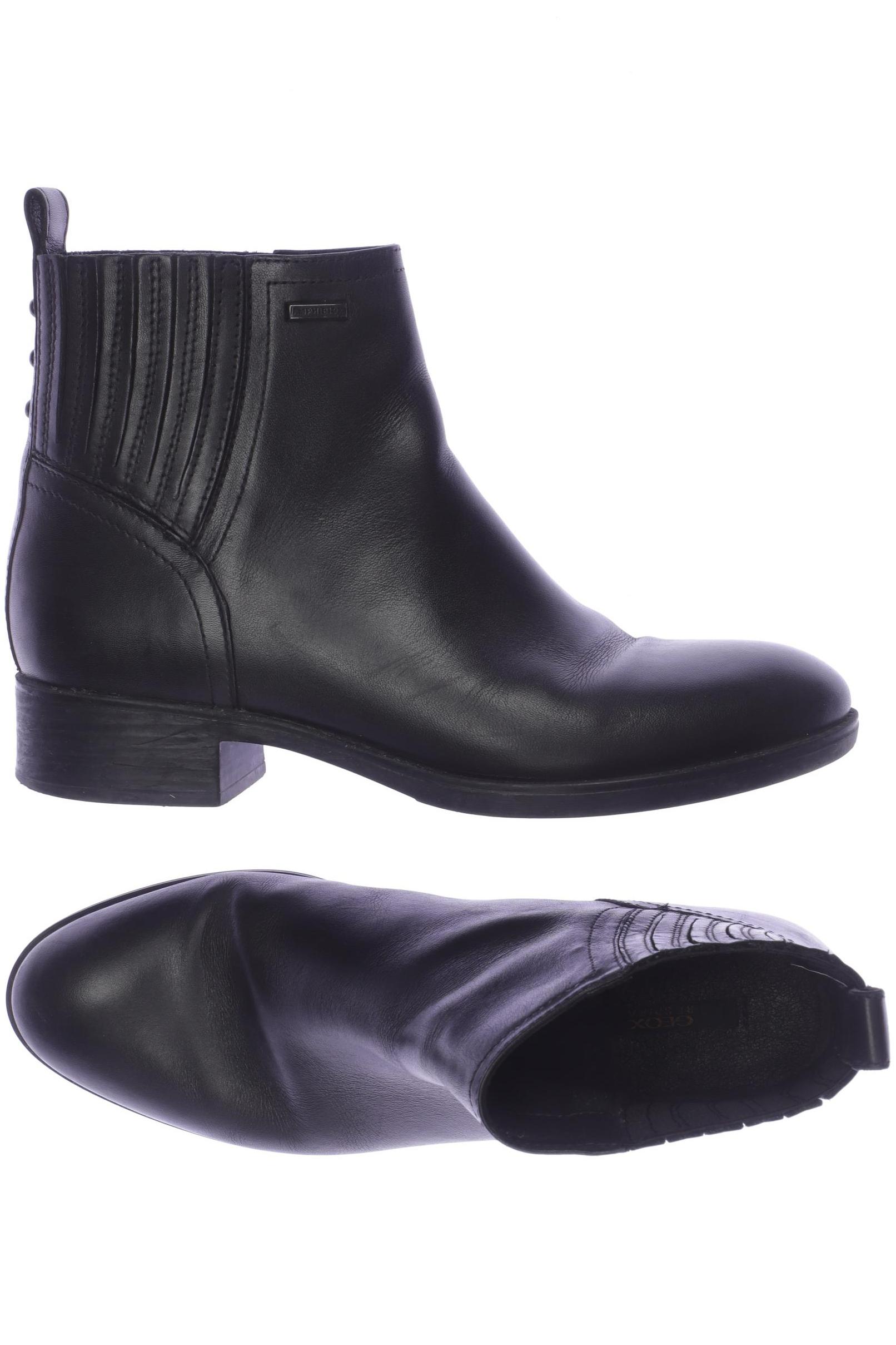 

Geox Damen Stiefelette, schwarz, Gr. 36