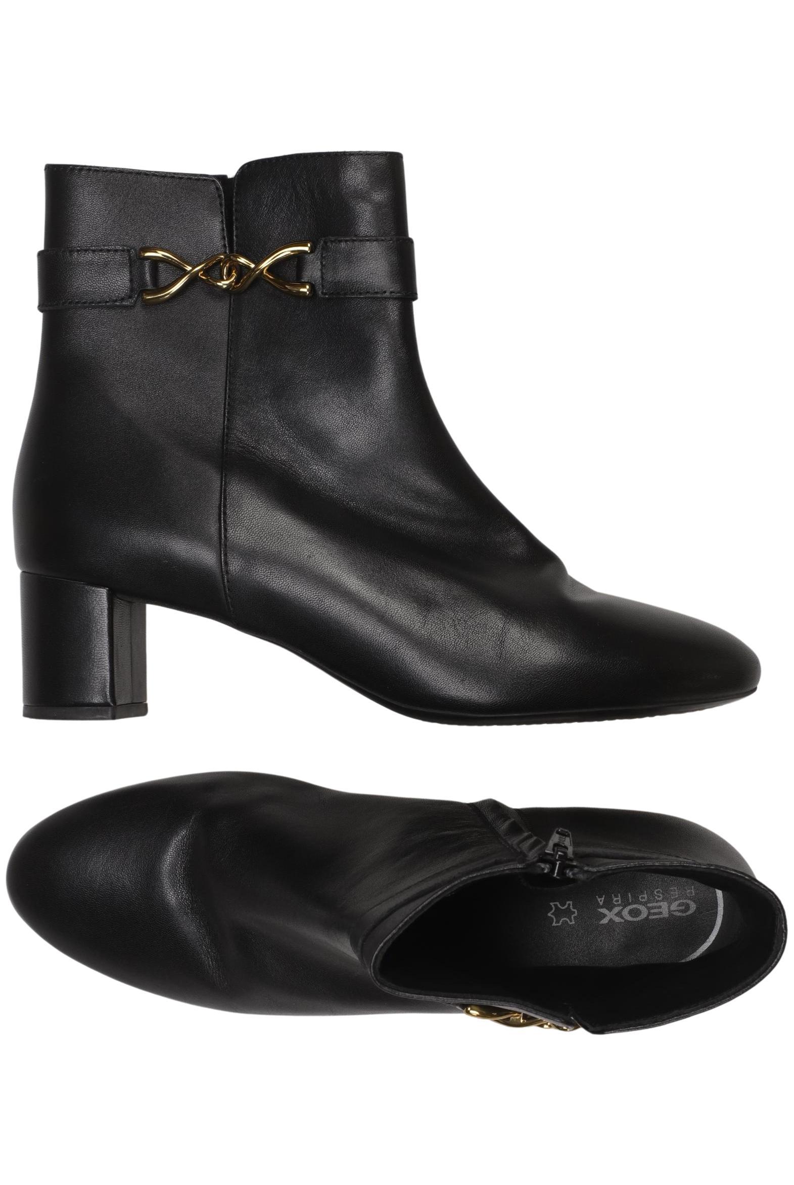 

Geox Damen Stiefelette, schwarz, Gr. 40