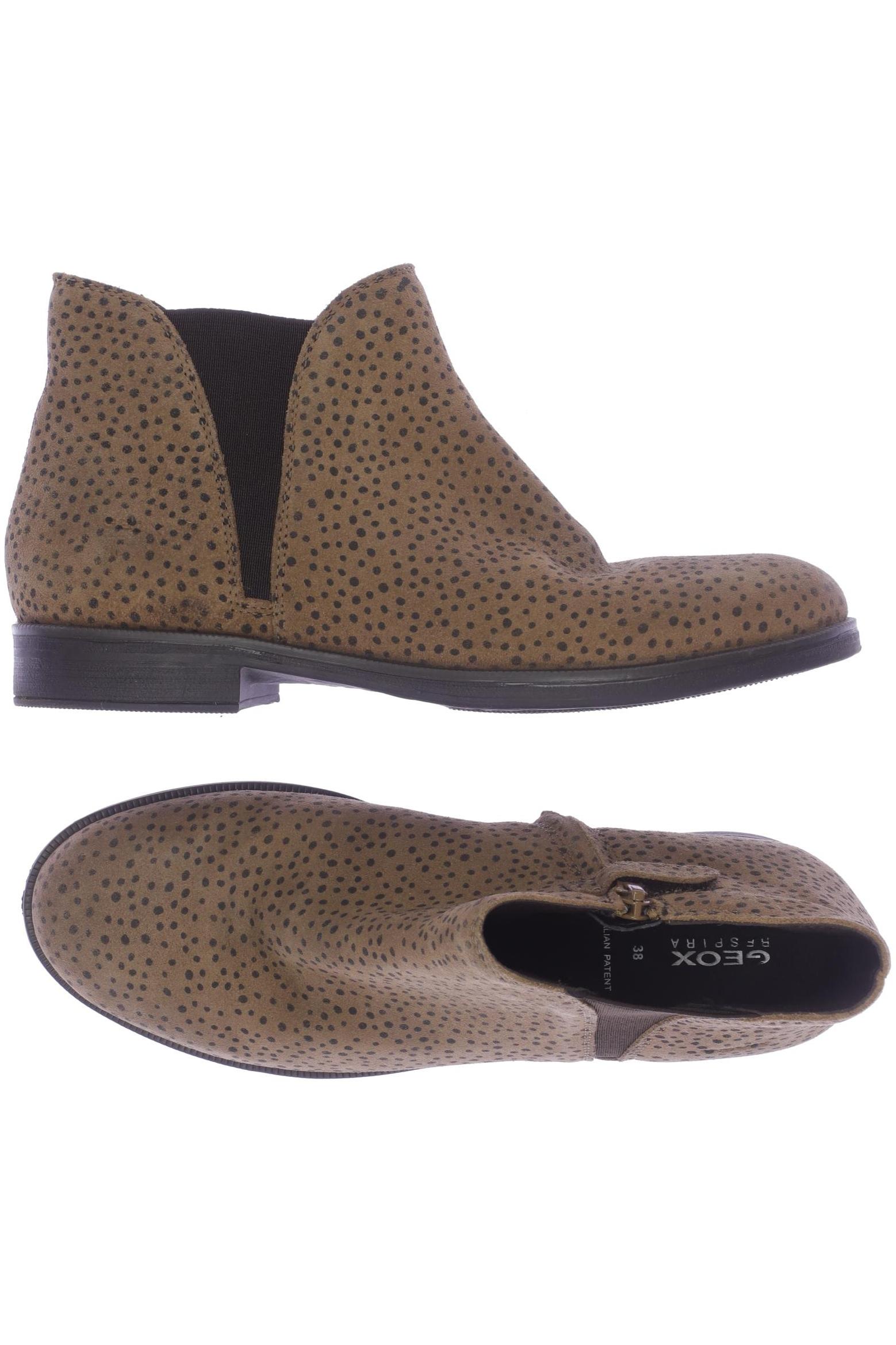 

Geox Damen Stiefelette, braun, Gr. 38