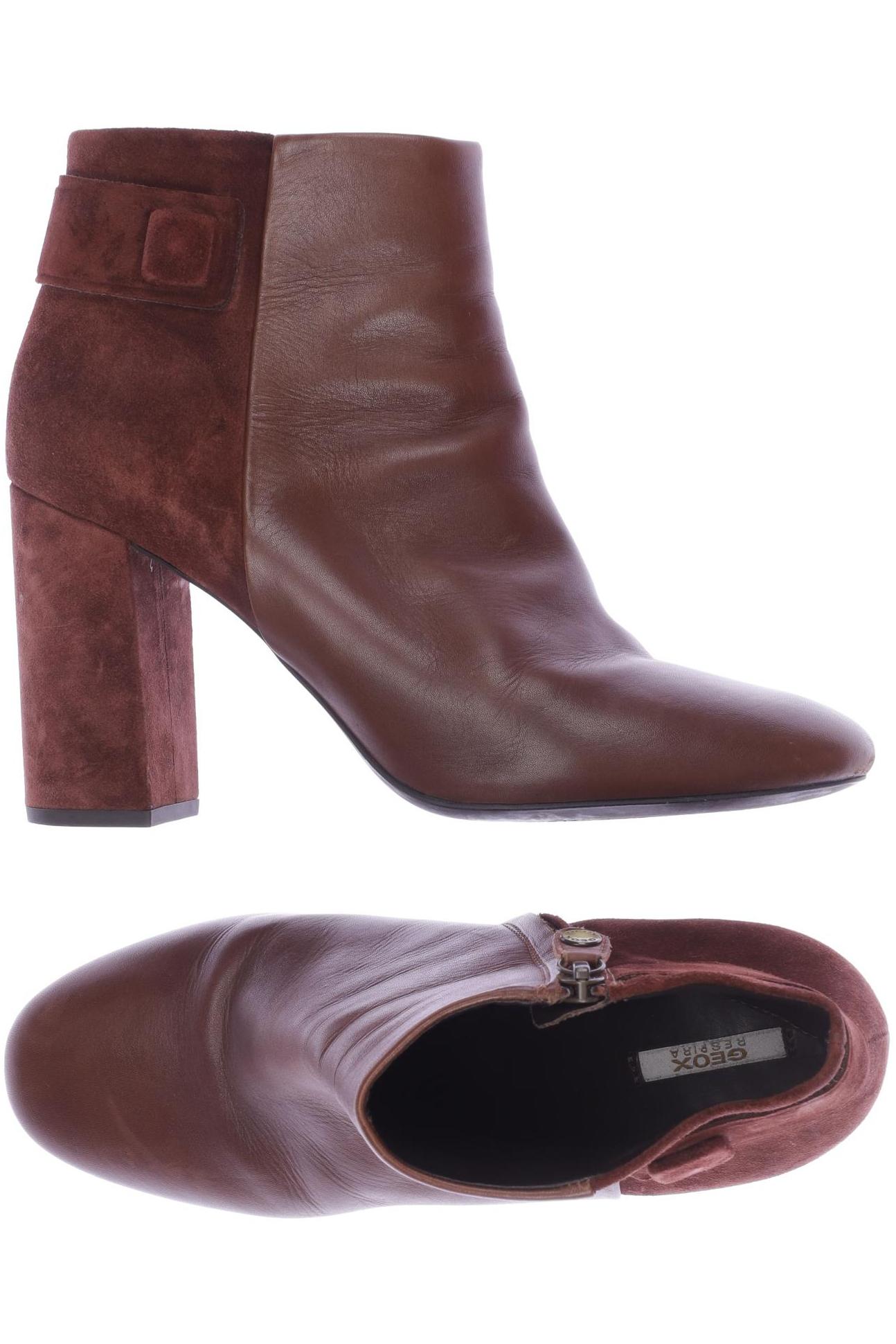

Geox Damen Stiefelette, braun