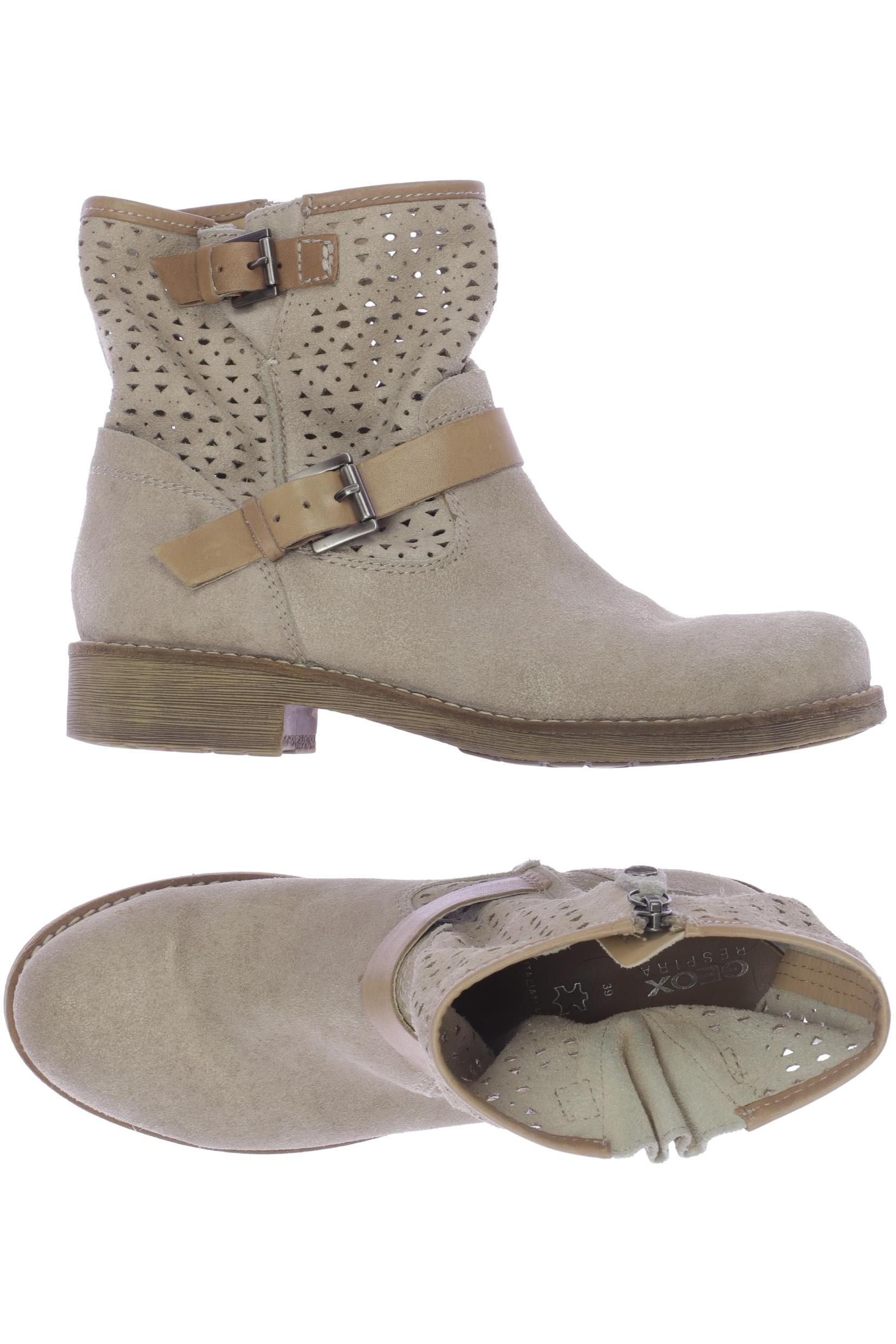 

Geox Damen Stiefelette, beige, Gr. 39