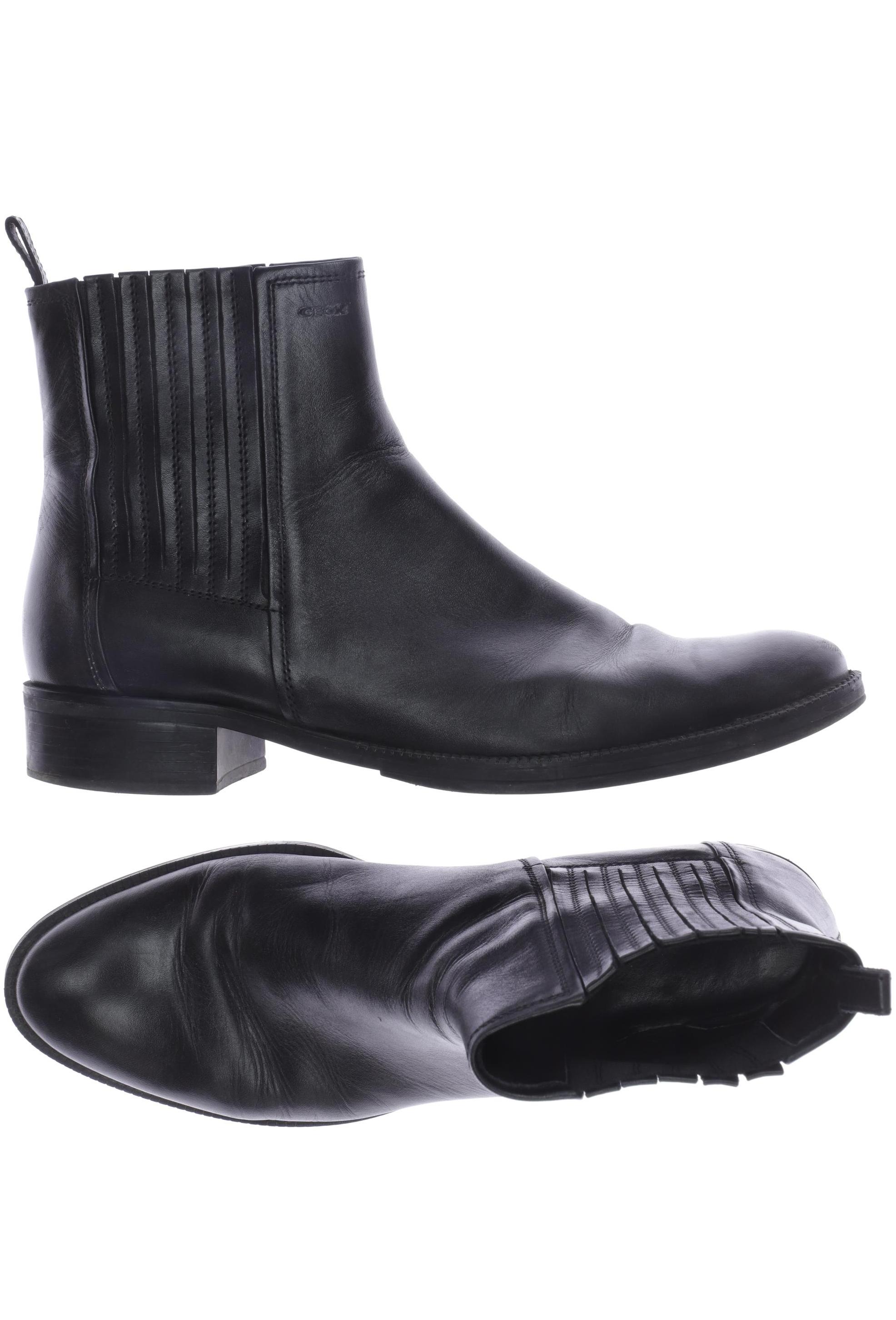 

Geox Damen Stiefelette, schwarz, Gr. 41