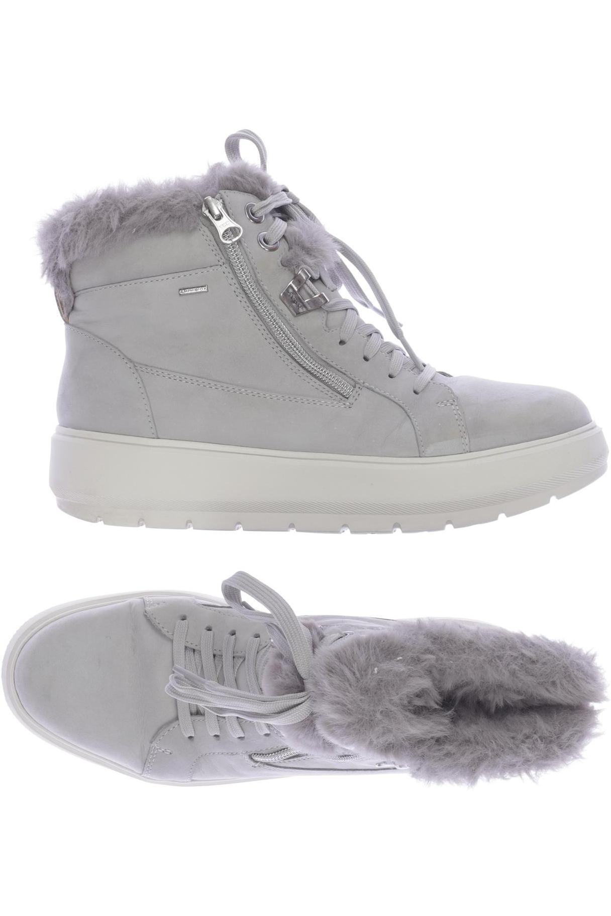 

Geox Damen Stiefelette, grau