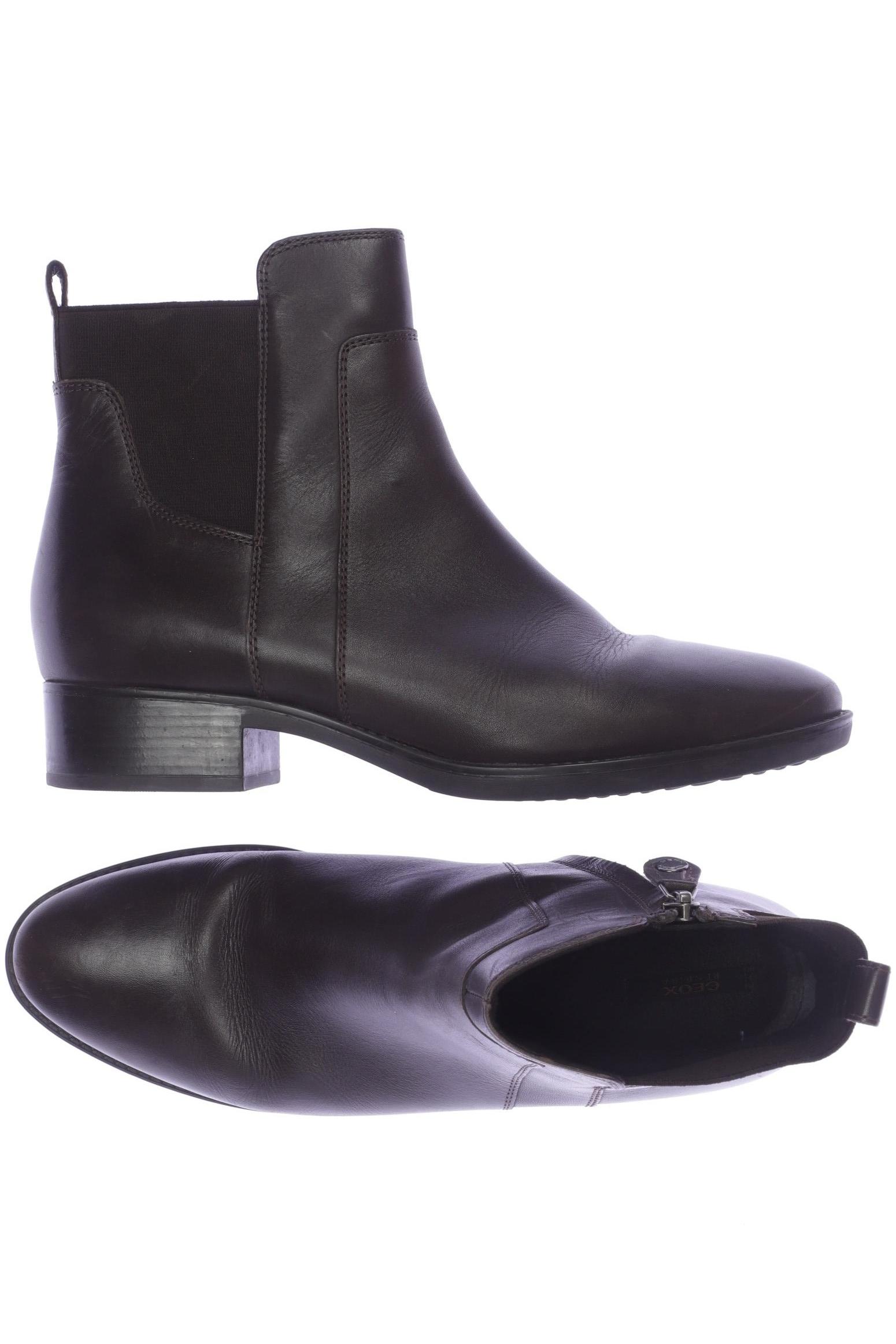 

Geox Damen Stiefelette, braun, Gr. 40