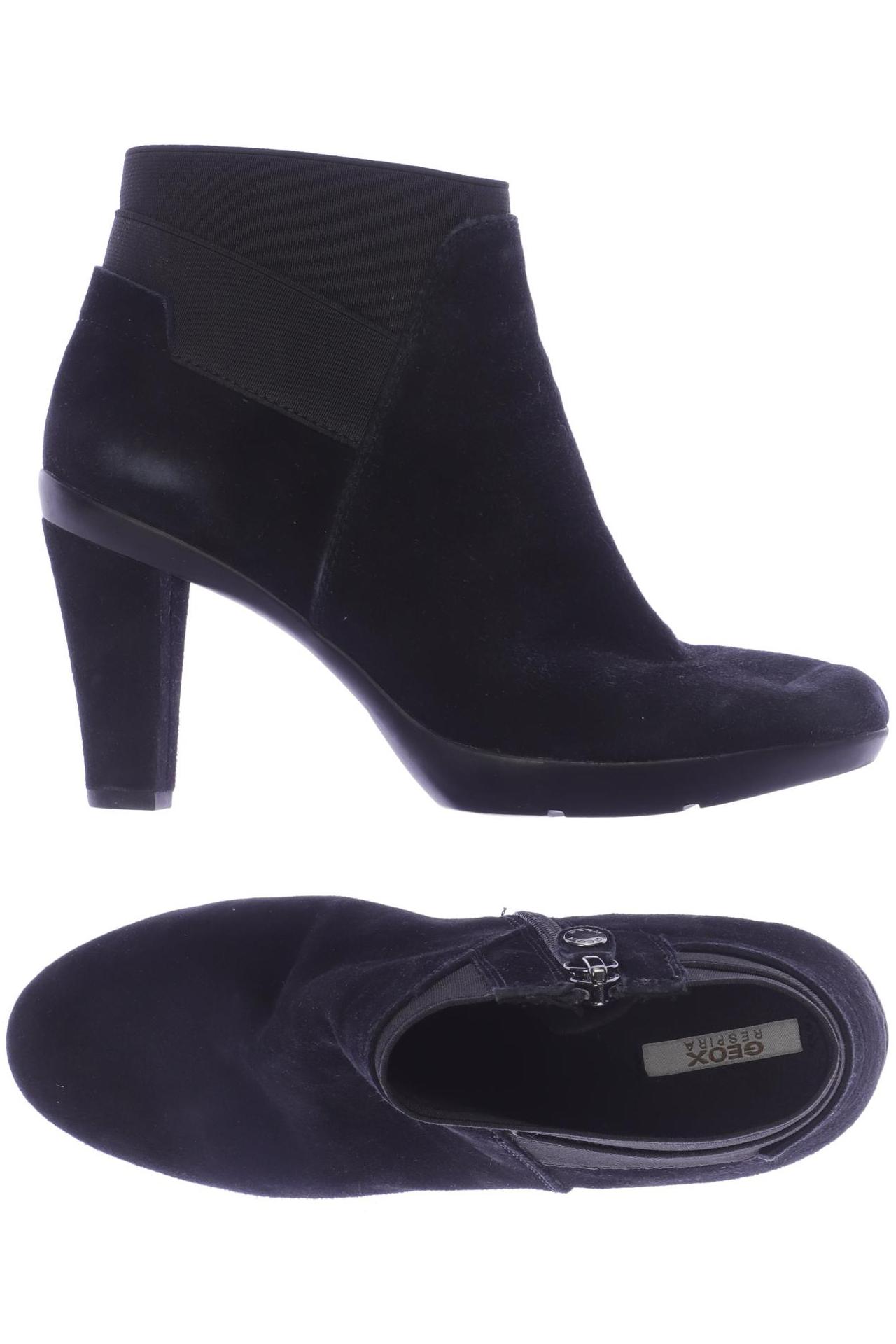 

Geox Damen Stiefelette, schwarz