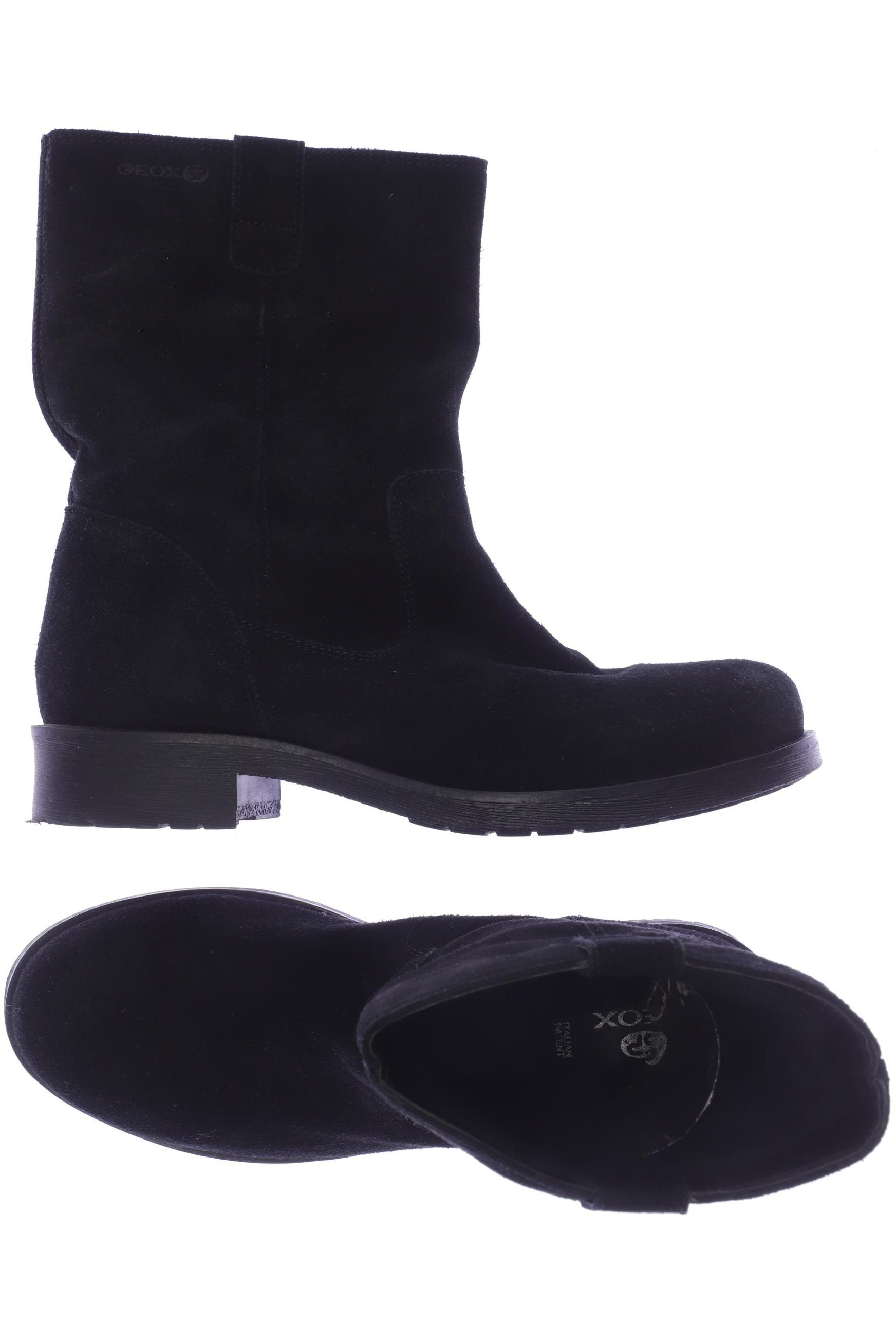 

Geox Damen Stiefelette, schwarz