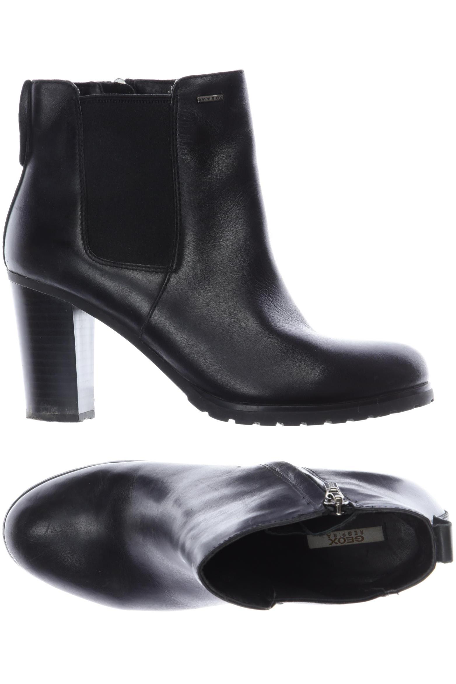 

Geox Damen Stiefelette, schwarz, Gr. 37