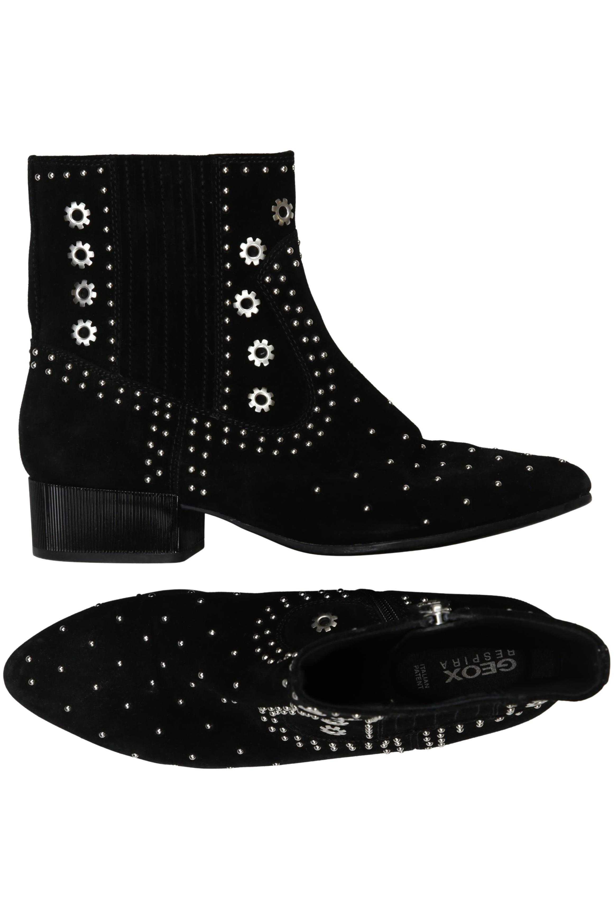 

Geox Damen Stiefelette, schwarz, Gr. 40