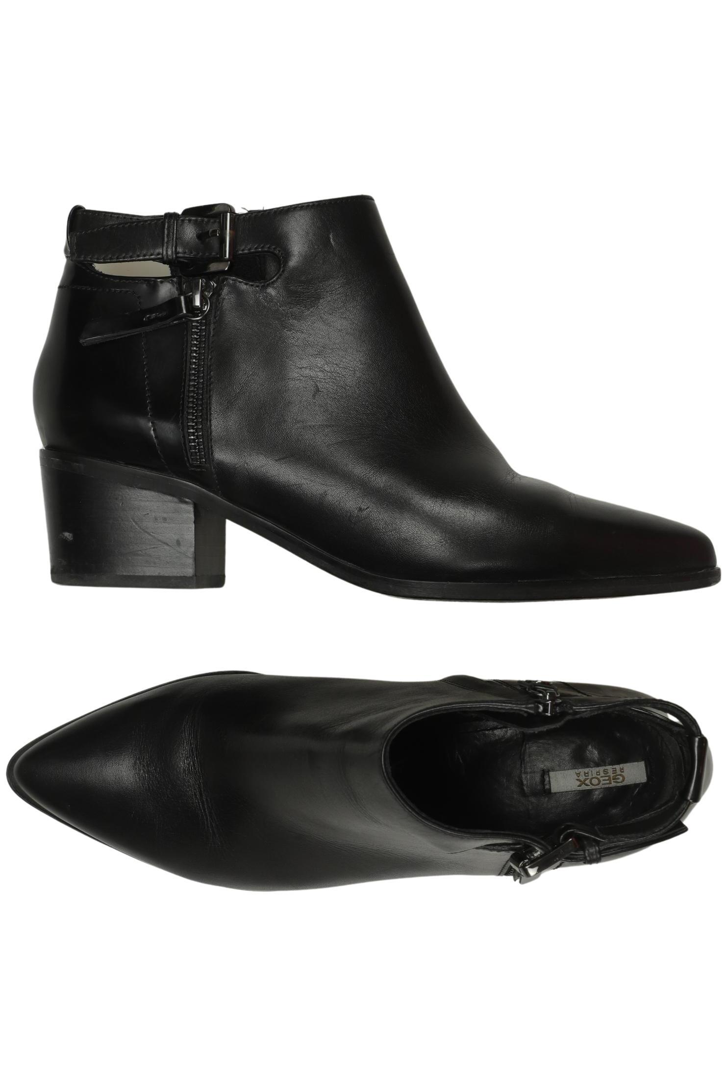 

Geox Damen Stiefelette, schwarz, Gr. 39.5