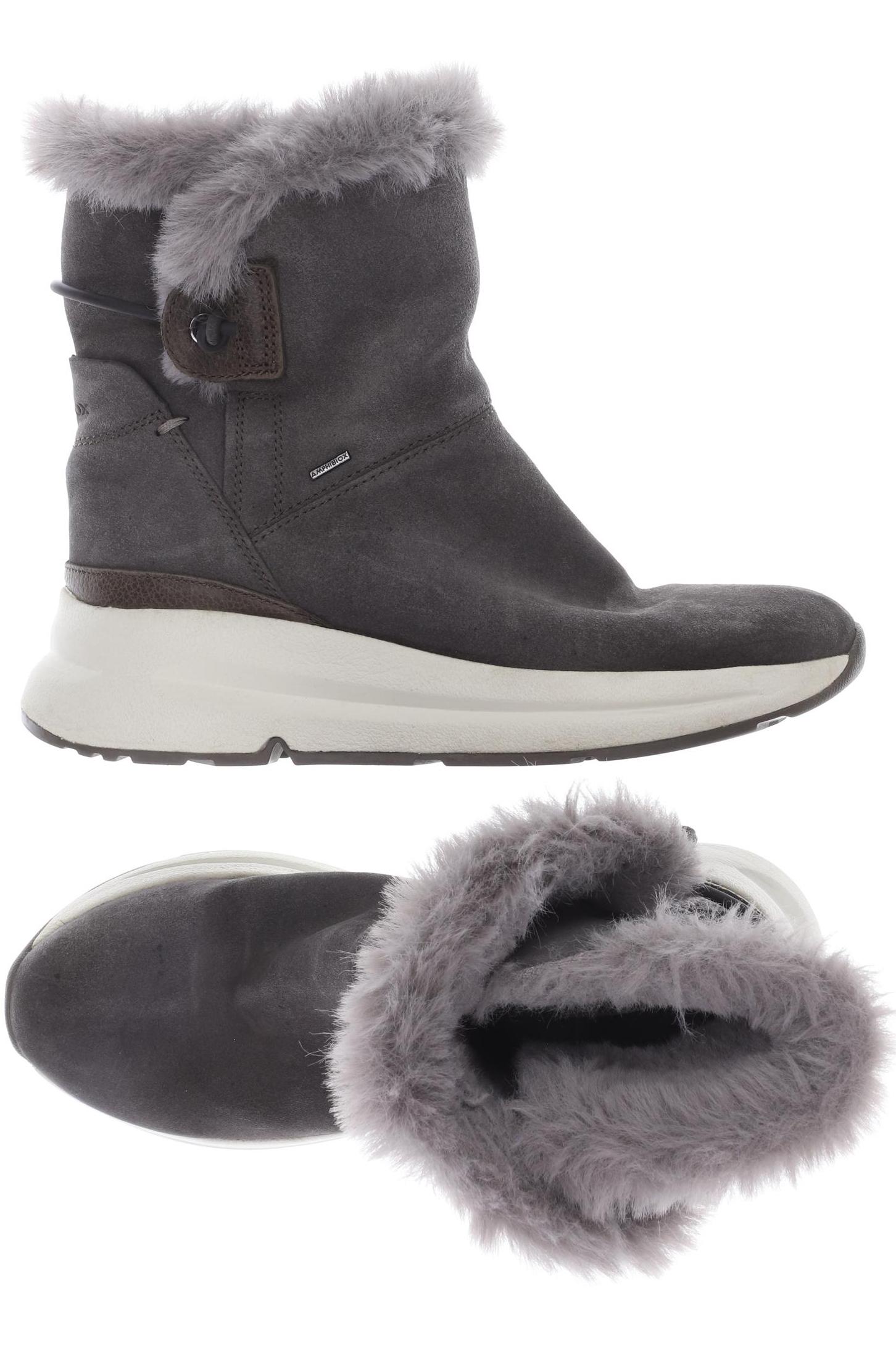 

Geox Damen Stiefelette, grau