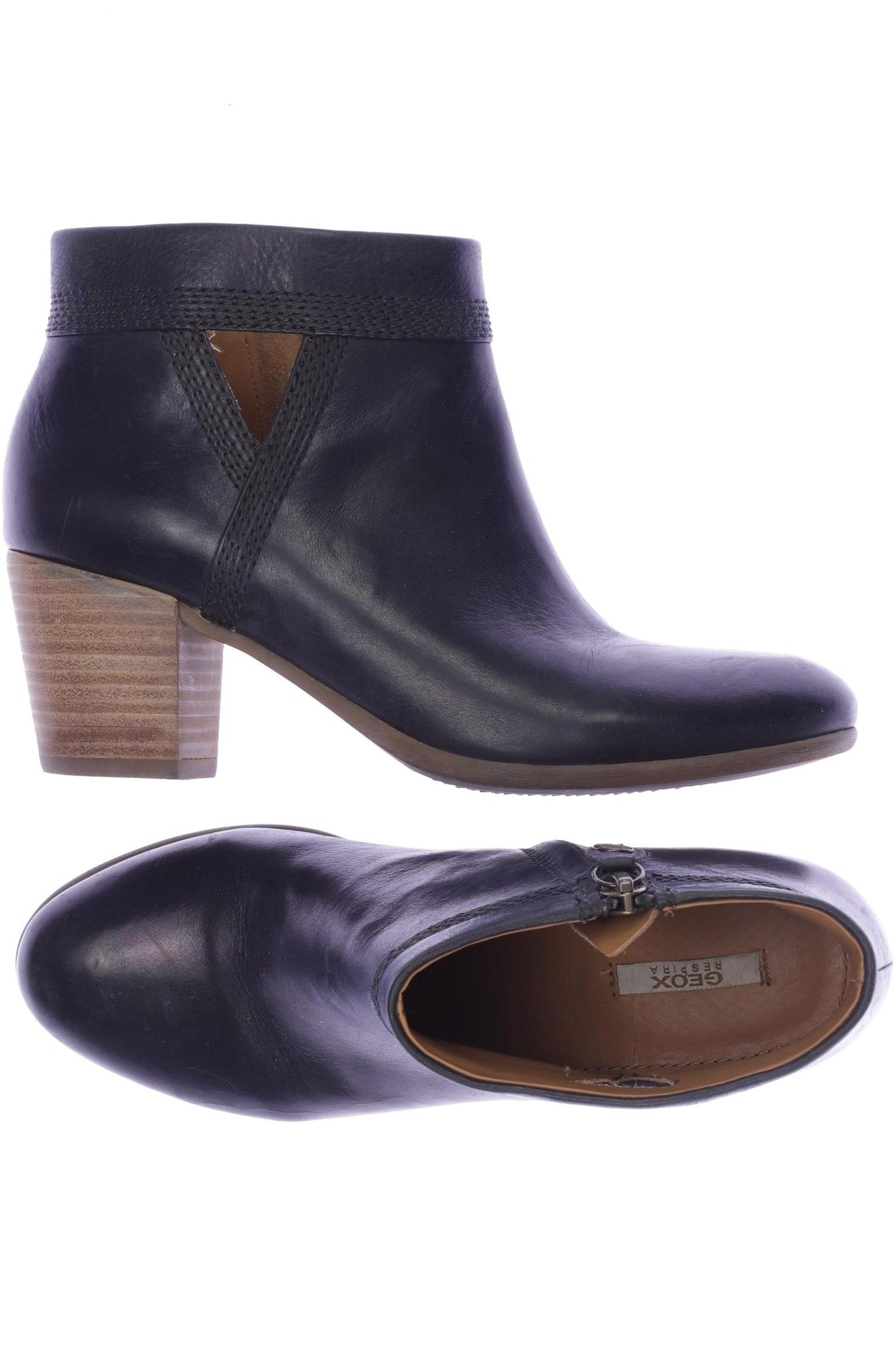 

Geox Damen Stiefelette, marineblau, Gr. 35