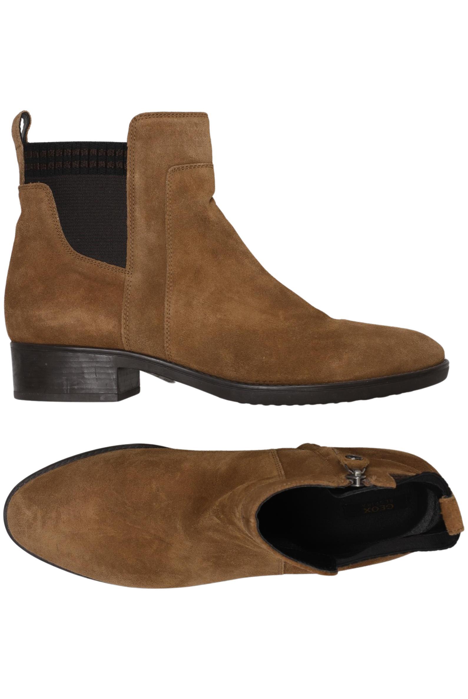 

Geox Damen Stiefelette, braun, Gr. 40