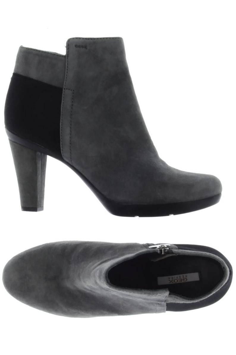 

Geox Damen Stiefelette, grau, Gr. 36