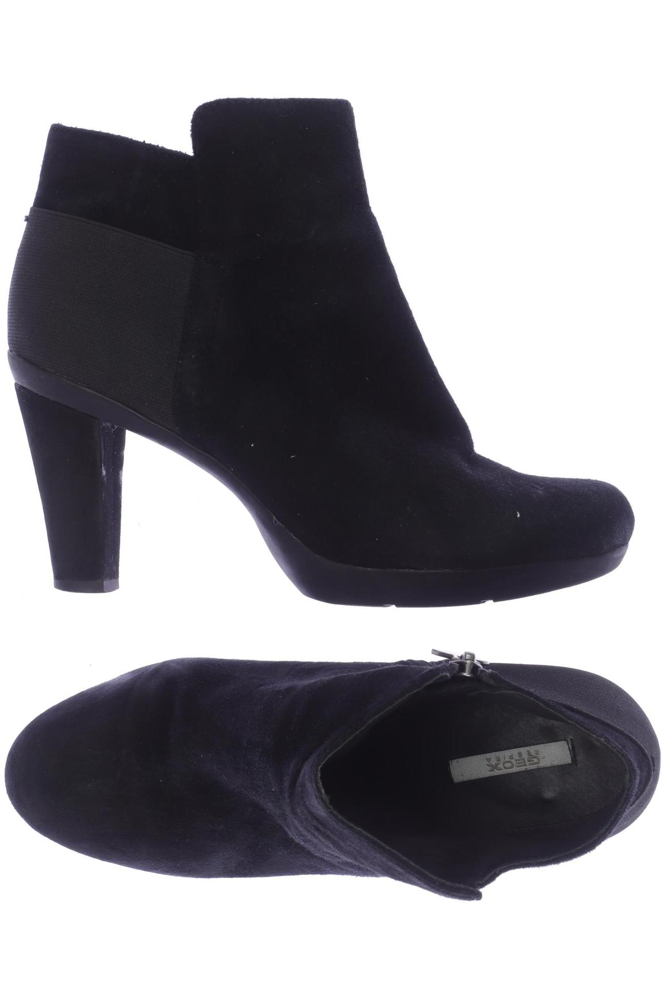

Geox Damen Stiefelette, schwarz, Gr. 36