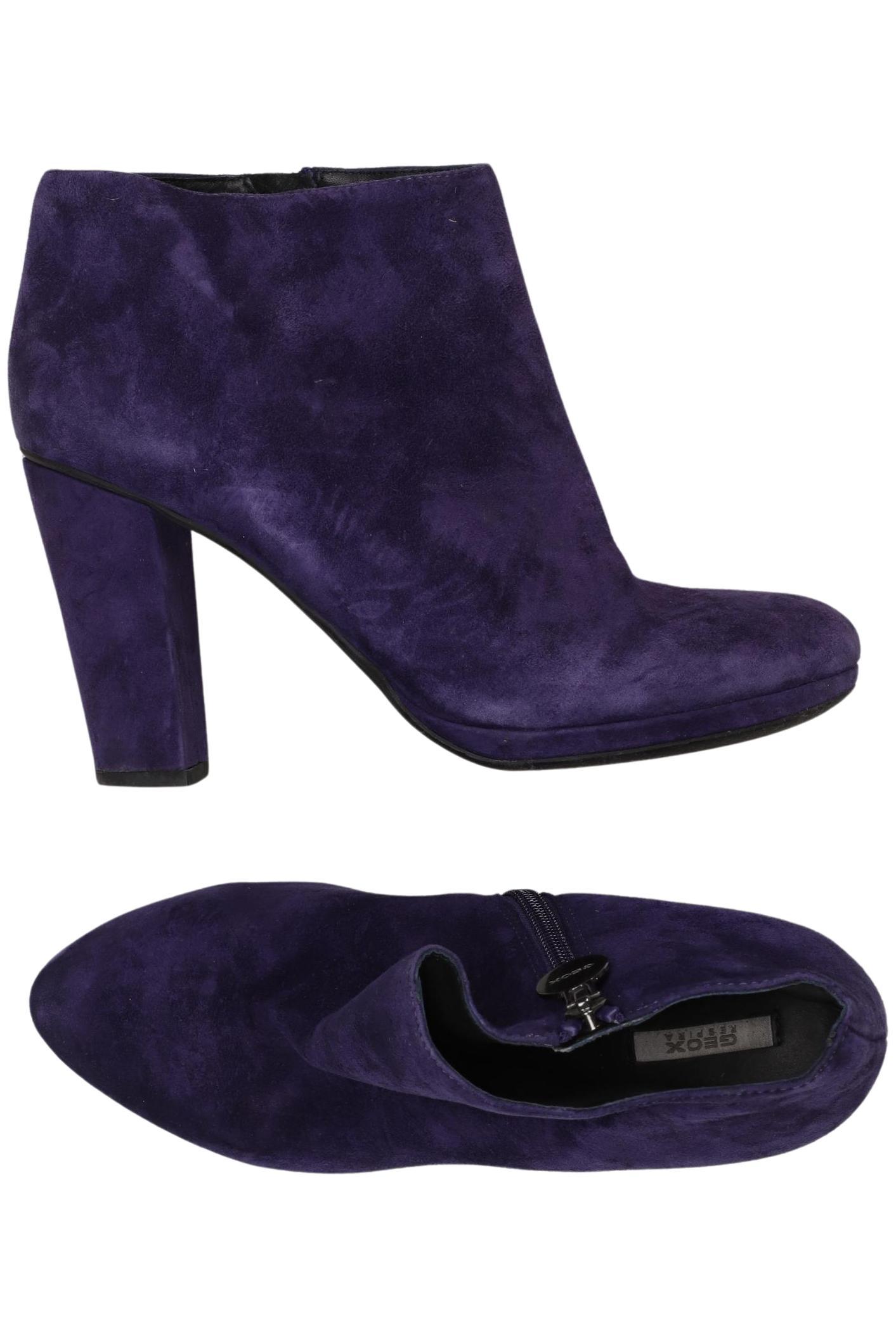 

Geox Damen Stiefelette, flieder, Gr. 38