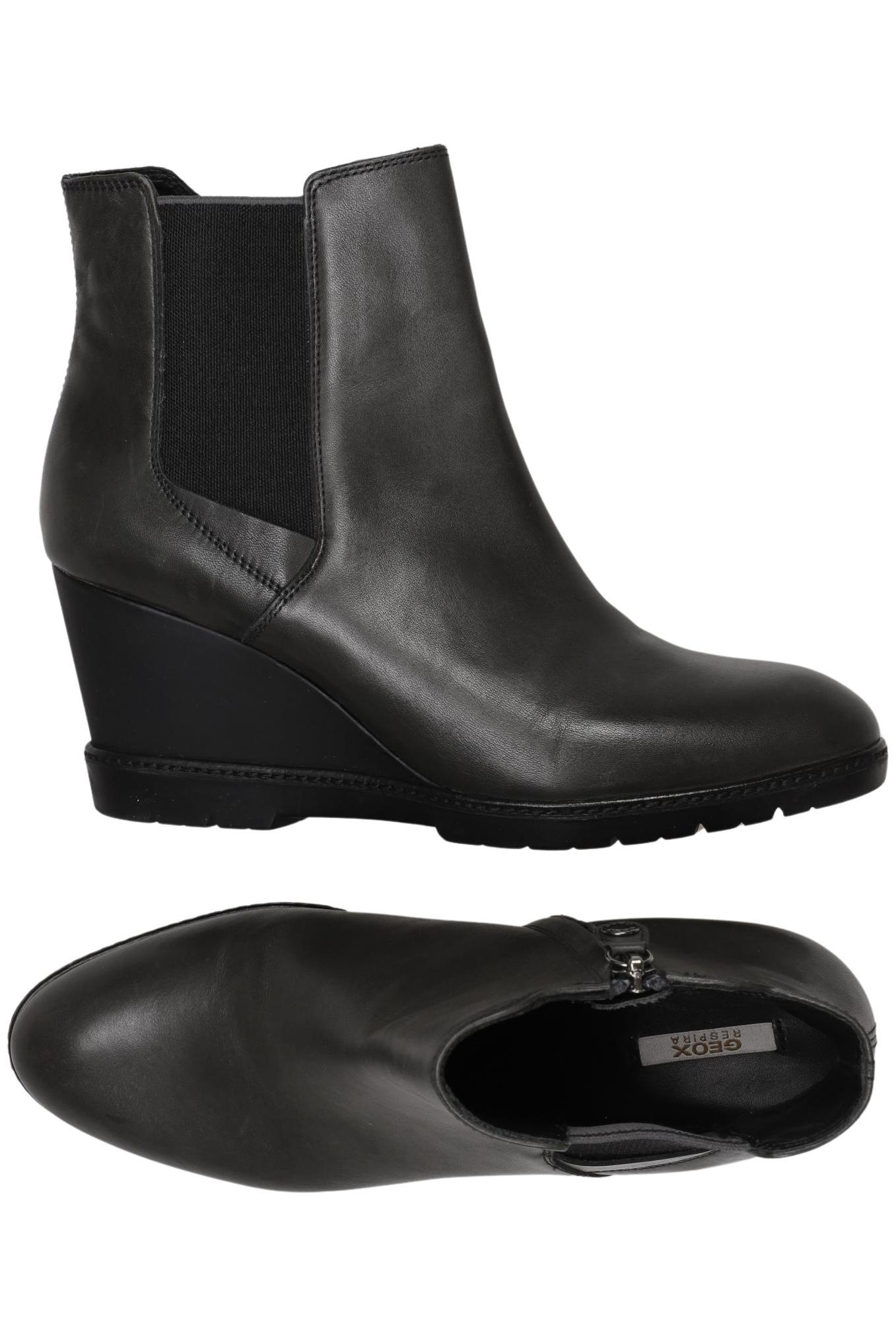 

Geox Damen Stiefelette, schwarz, Gr. 39