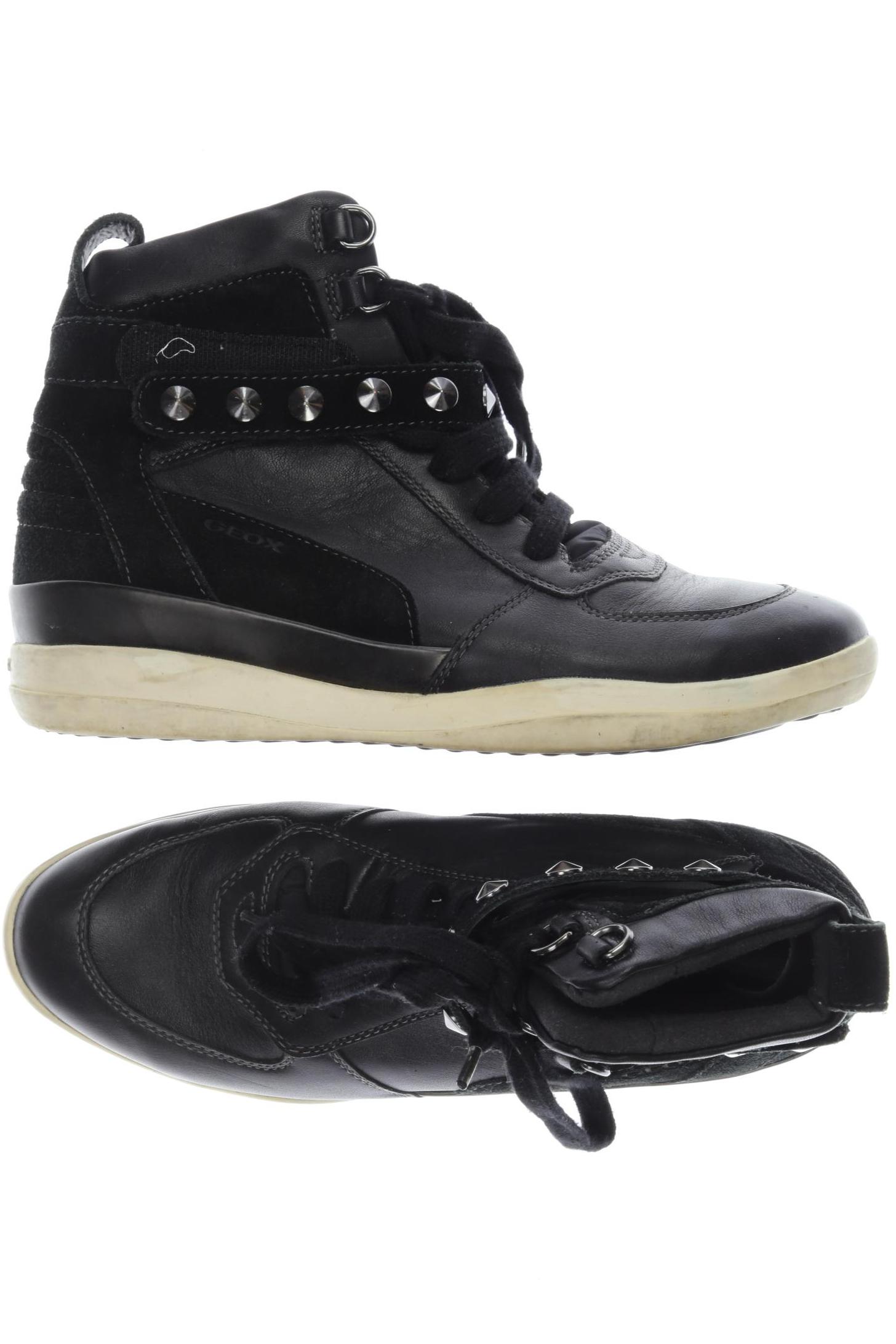 

Geox Damen Stiefelette, schwarz, Gr. 38