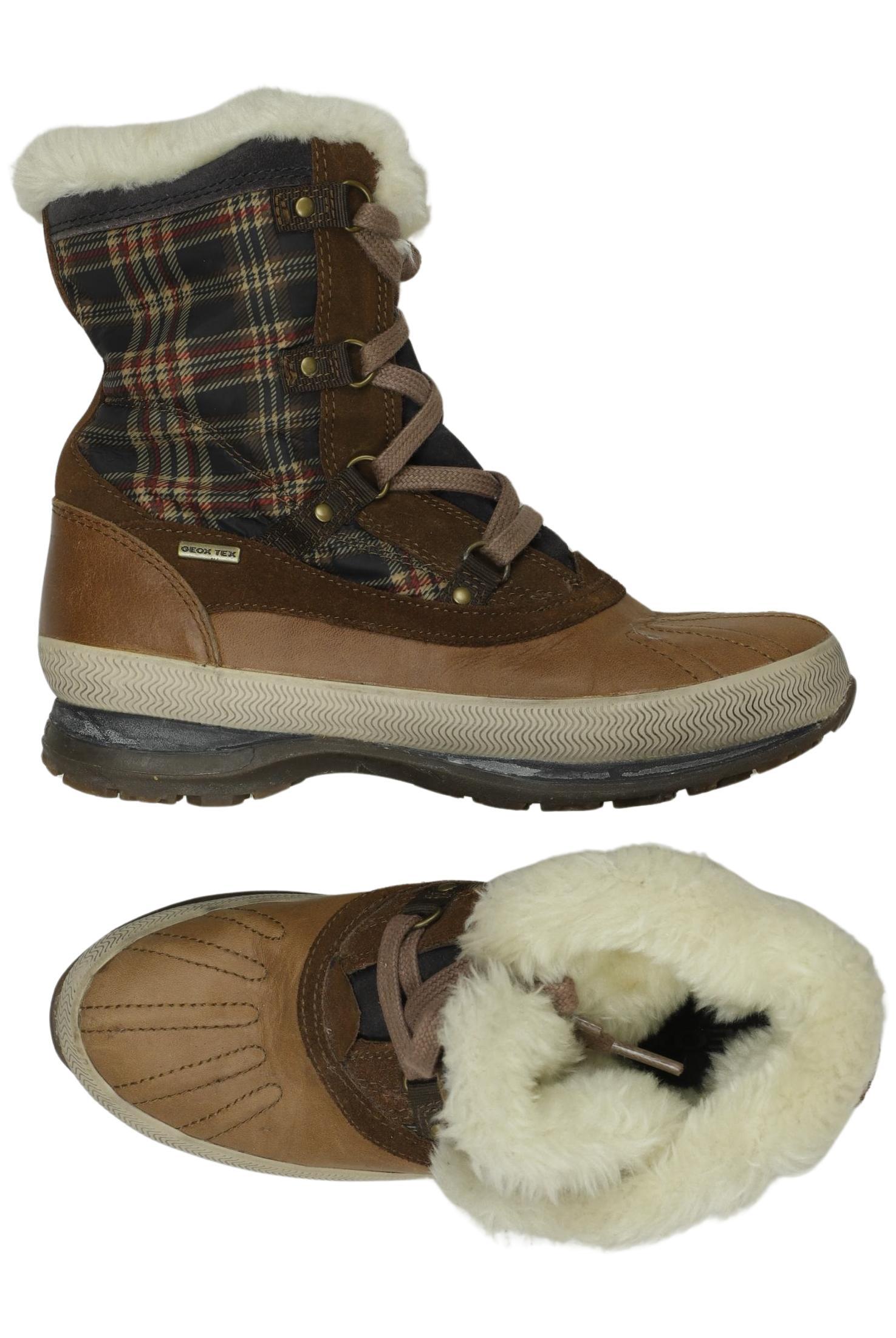

Geox Damen Stiefelette, braun, Gr. 37