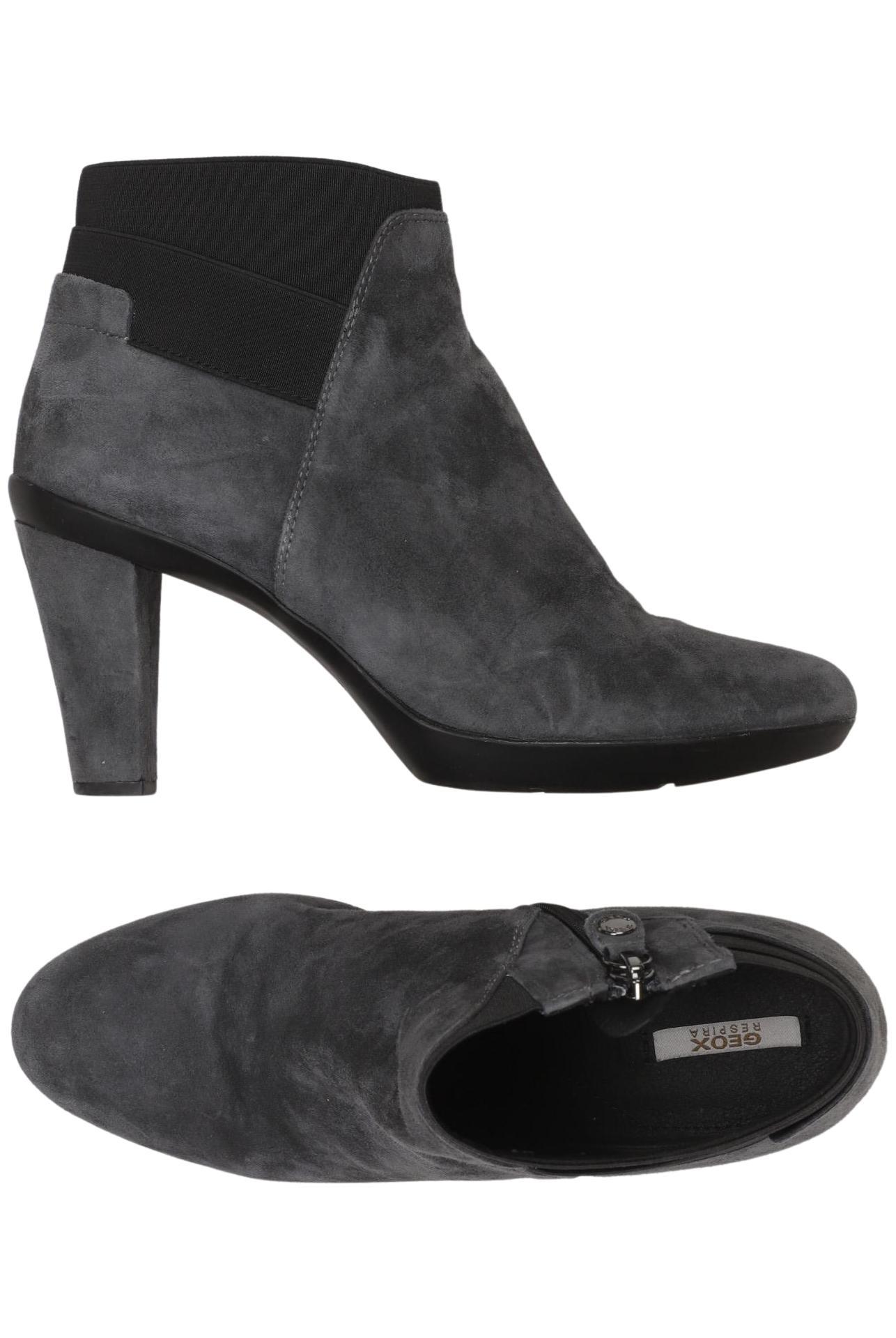 

Geox Damen Stiefelette, grau, Gr. 38