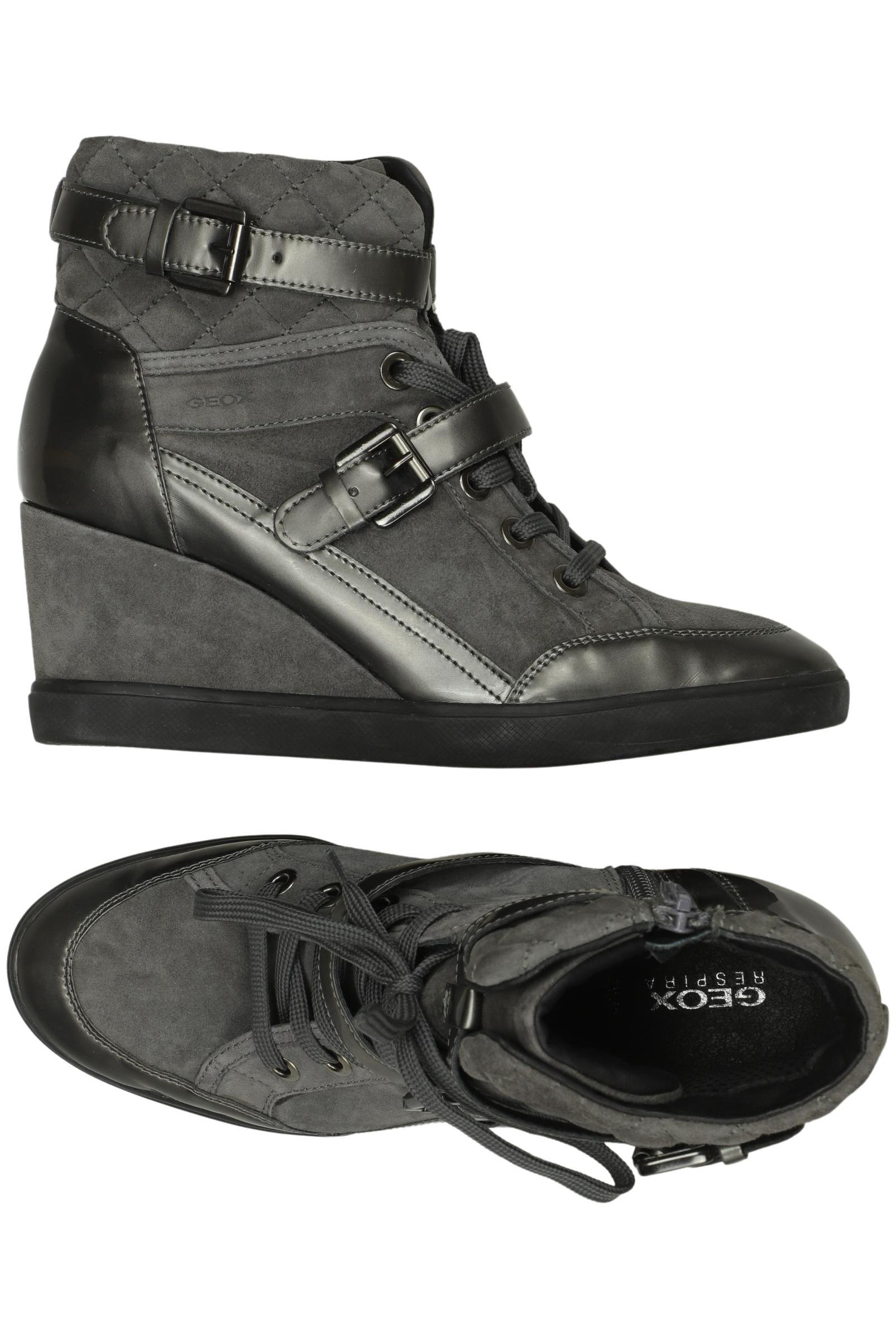 

Geox Damen Stiefelette, grau, Gr. 39