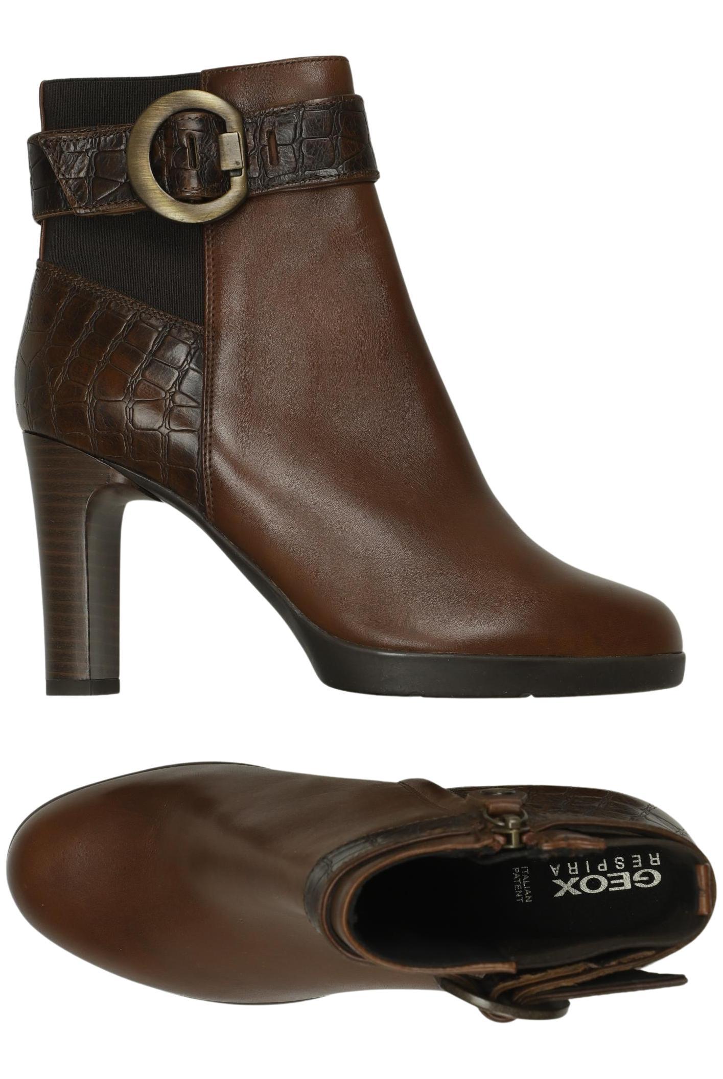 

Geox Damen Stiefelette, braun, Gr. 37.5