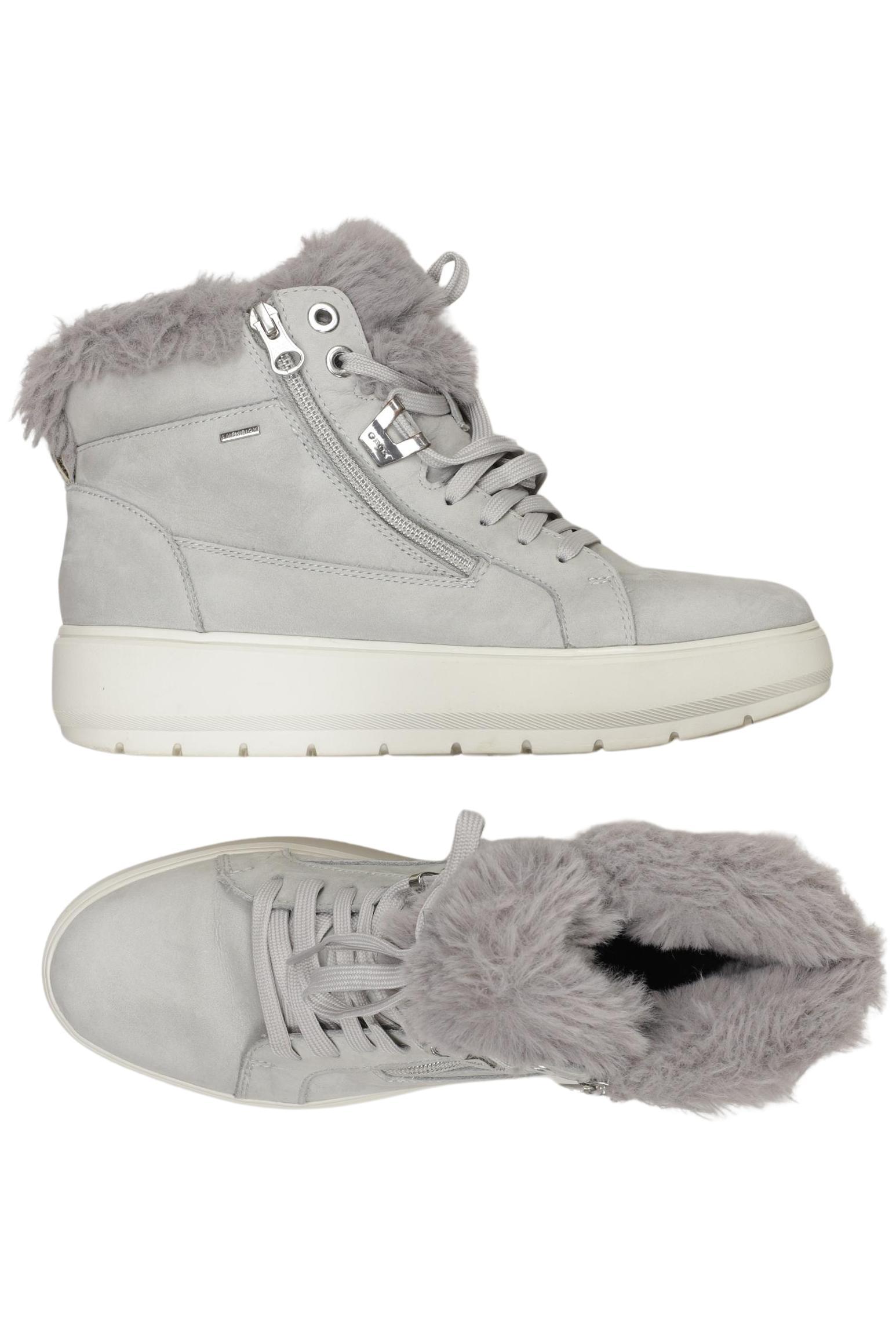 

Geox Damen Stiefelette, grau, Gr. 39