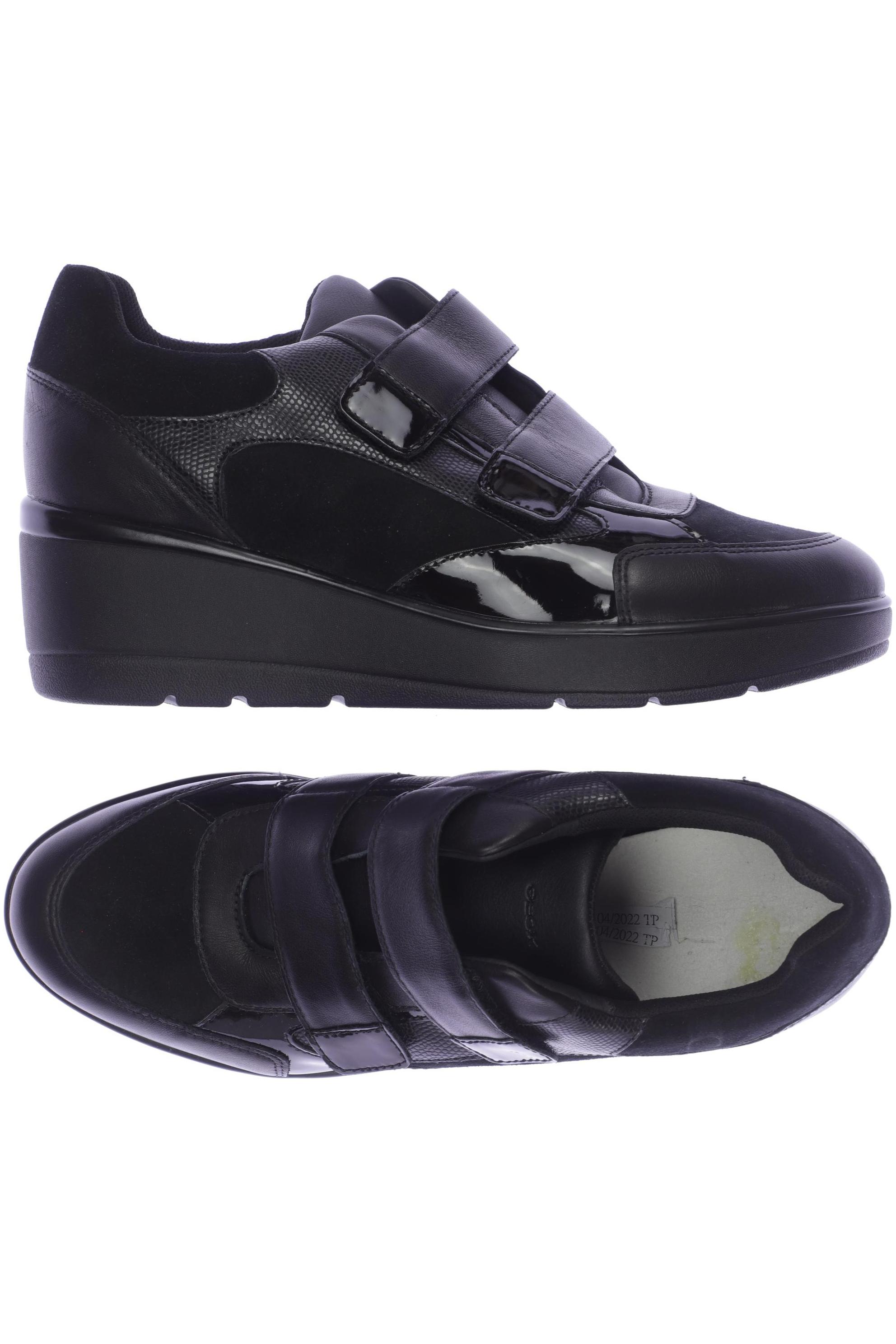 

Geox Damen Stiefelette, schwarz, Gr. 39