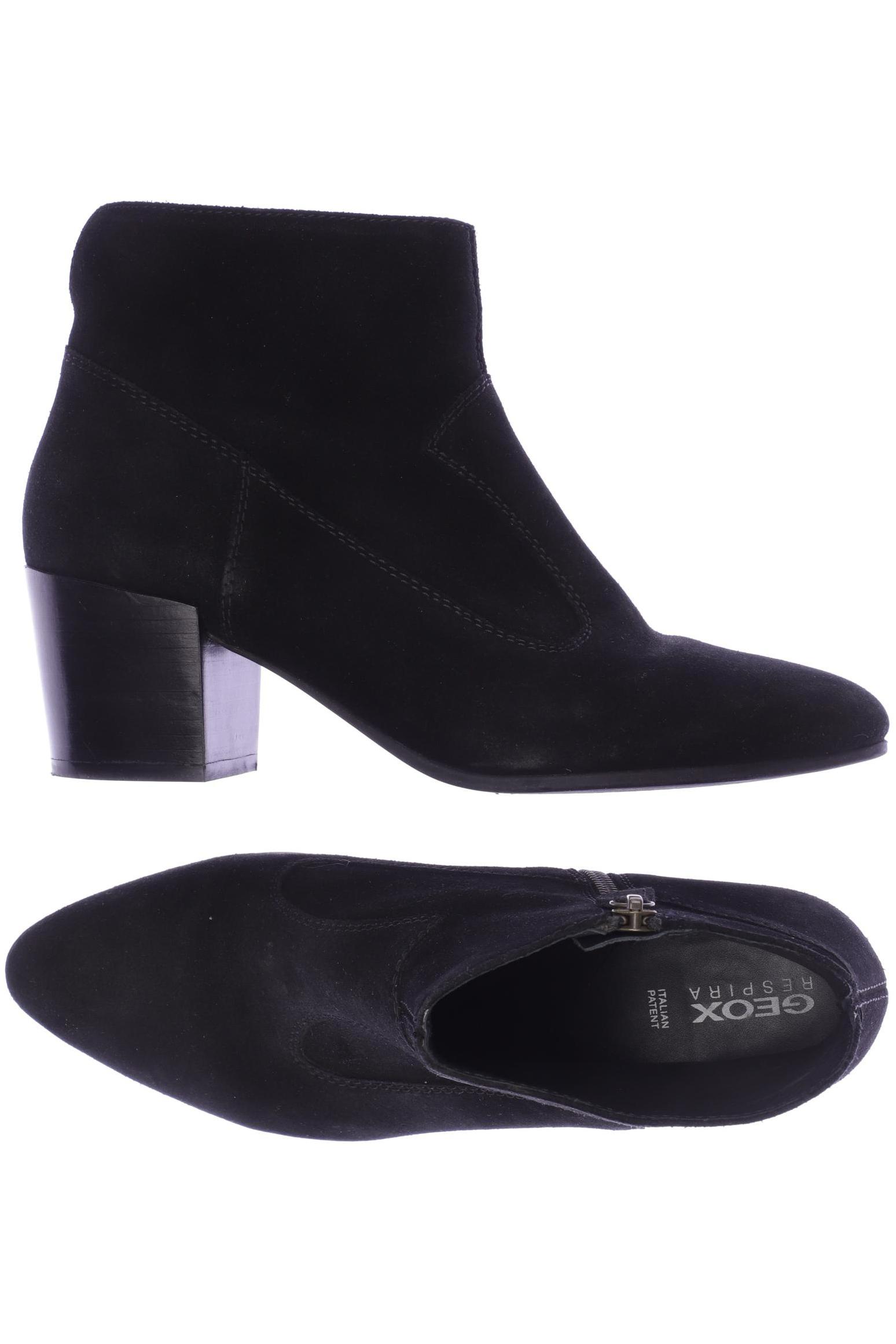 

Geox Damen Stiefelette, schwarz, Gr. 38.5