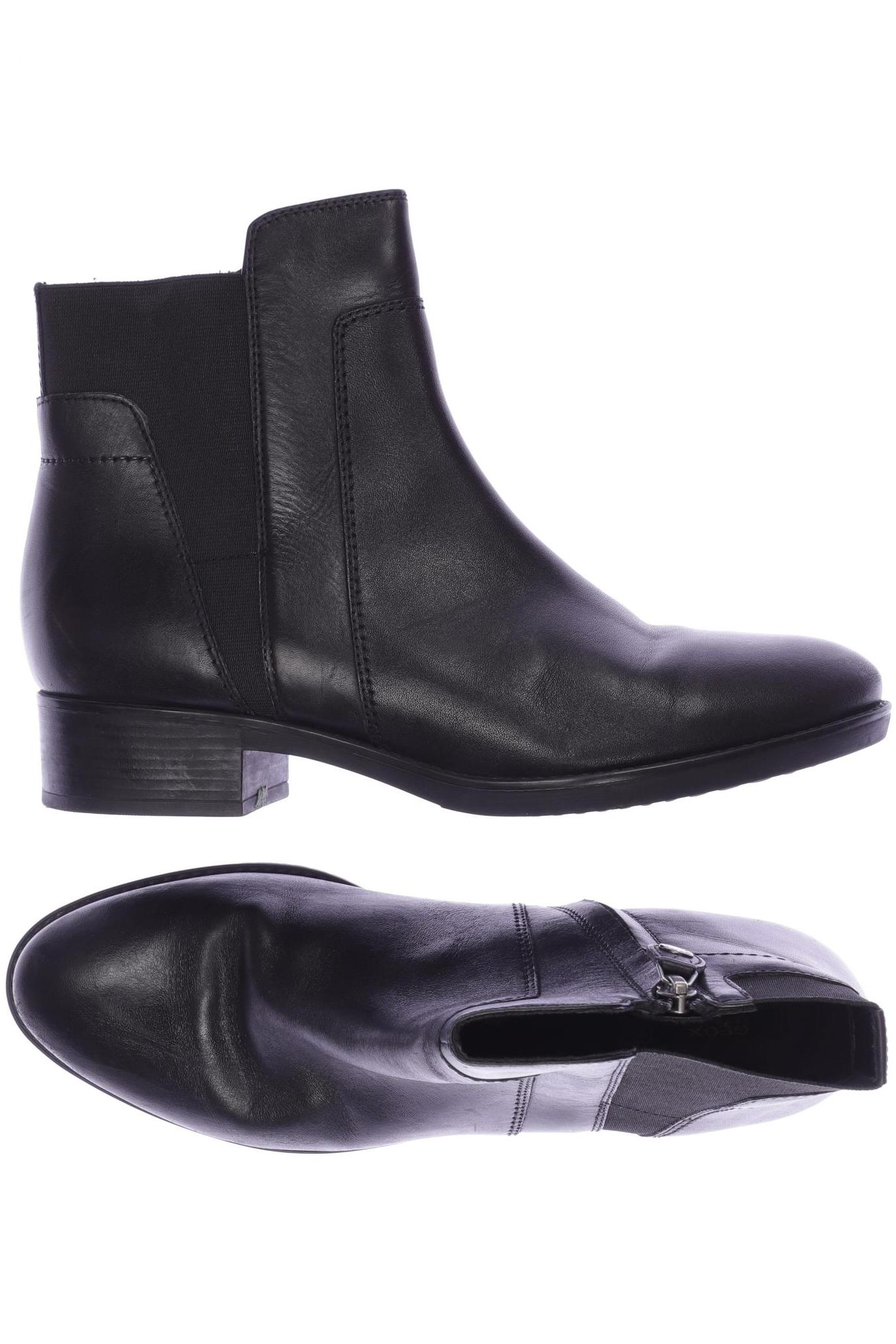 

Geox Damen Stiefelette, schwarz, Gr. 38