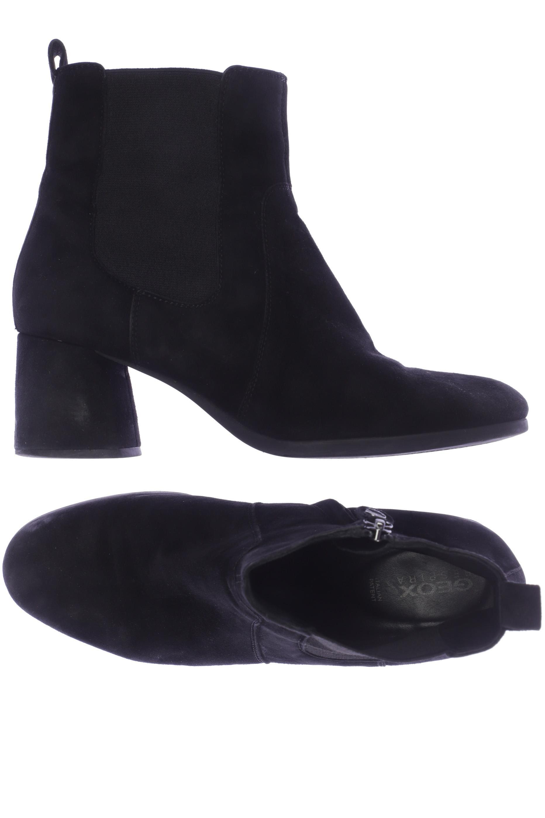 

Geox Damen Stiefelette, schwarz, Gr. 38