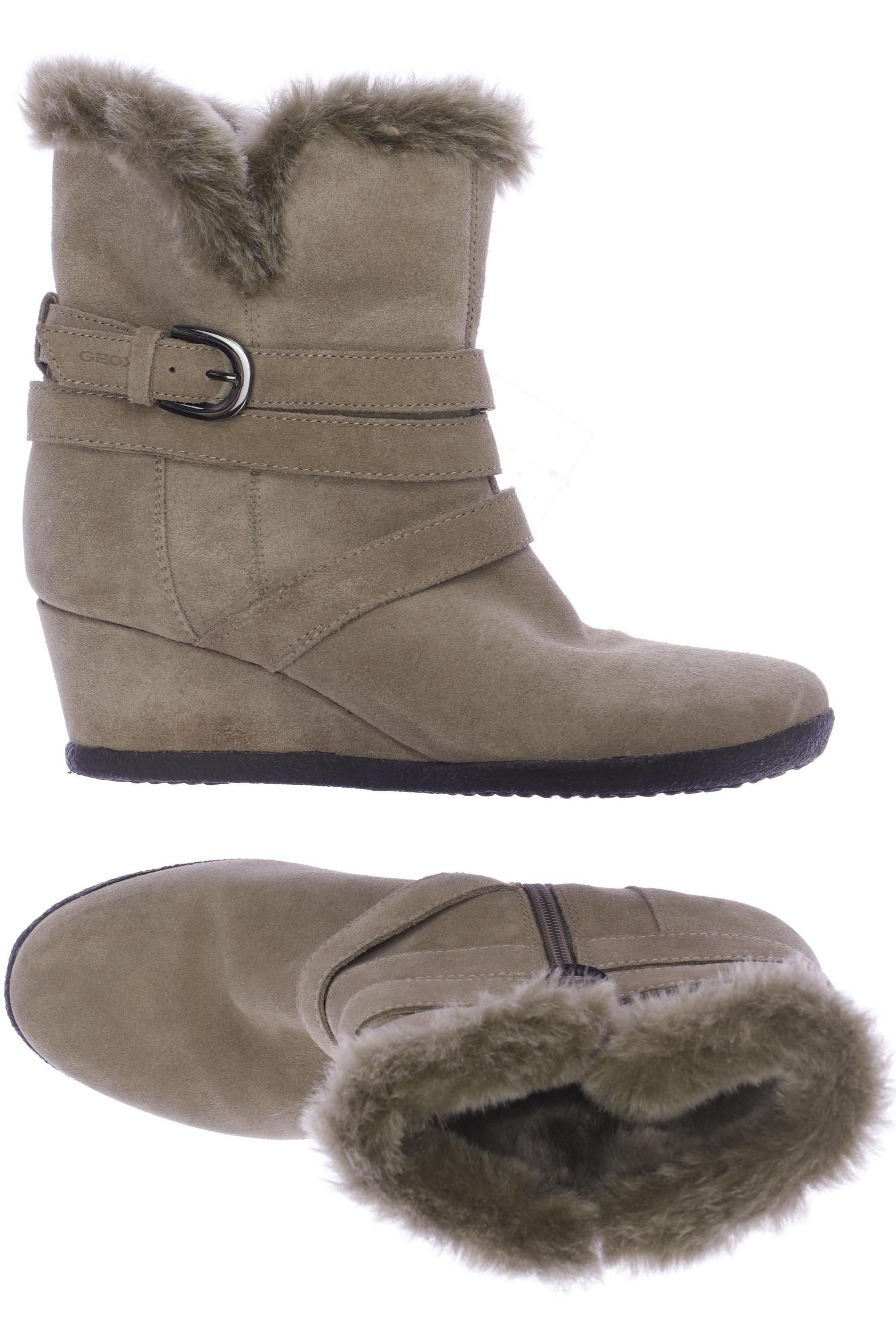 

Geox Damen Stiefelette, beige, Gr. 39