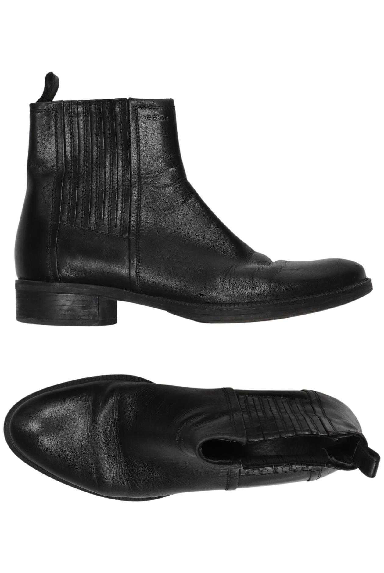 

Geox Damen Stiefelette, schwarz, Gr. 36
