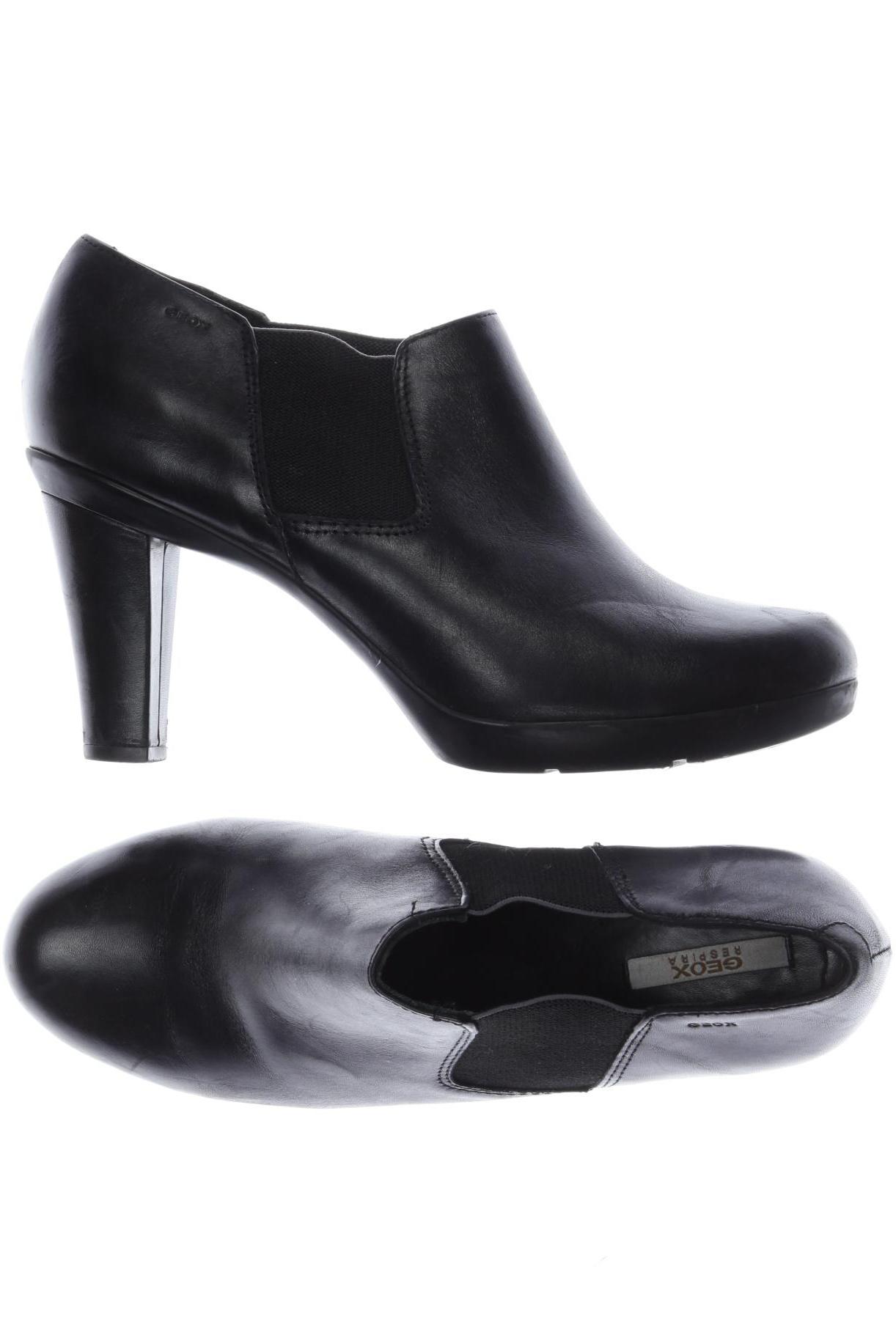 

Geox Damen Stiefelette, schwarz, Gr. 37.5