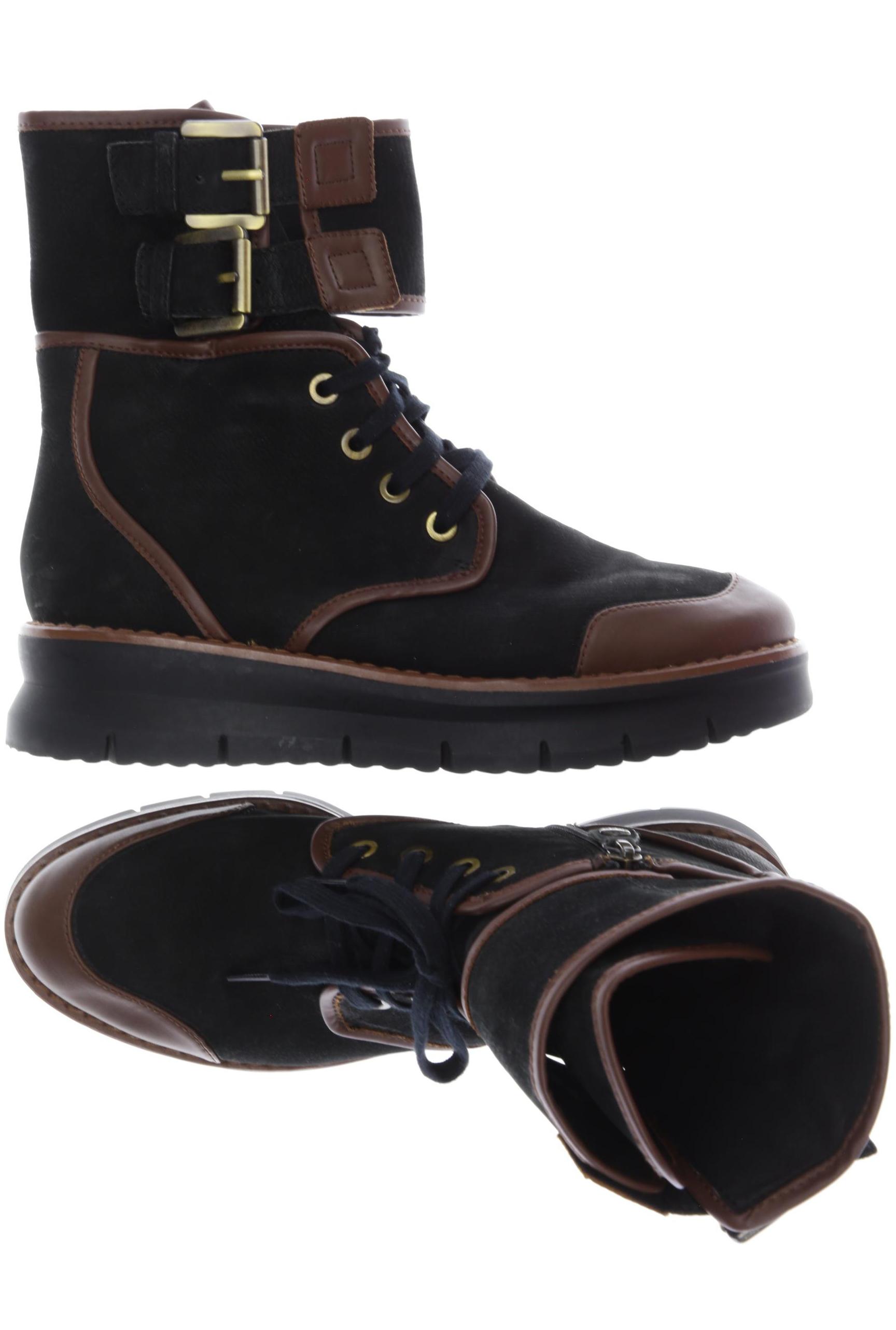 

Geox Damen Stiefelette, schwarz, Gr. 40