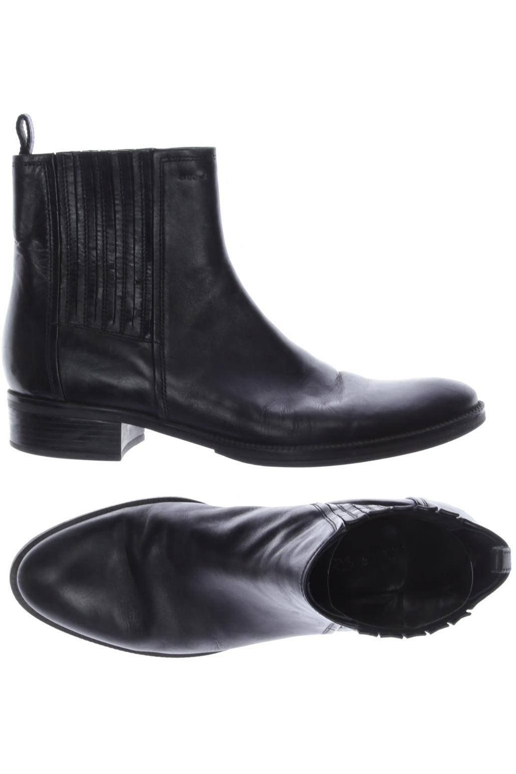 

Geox Damen Stiefelette, schwarz, Gr. 40