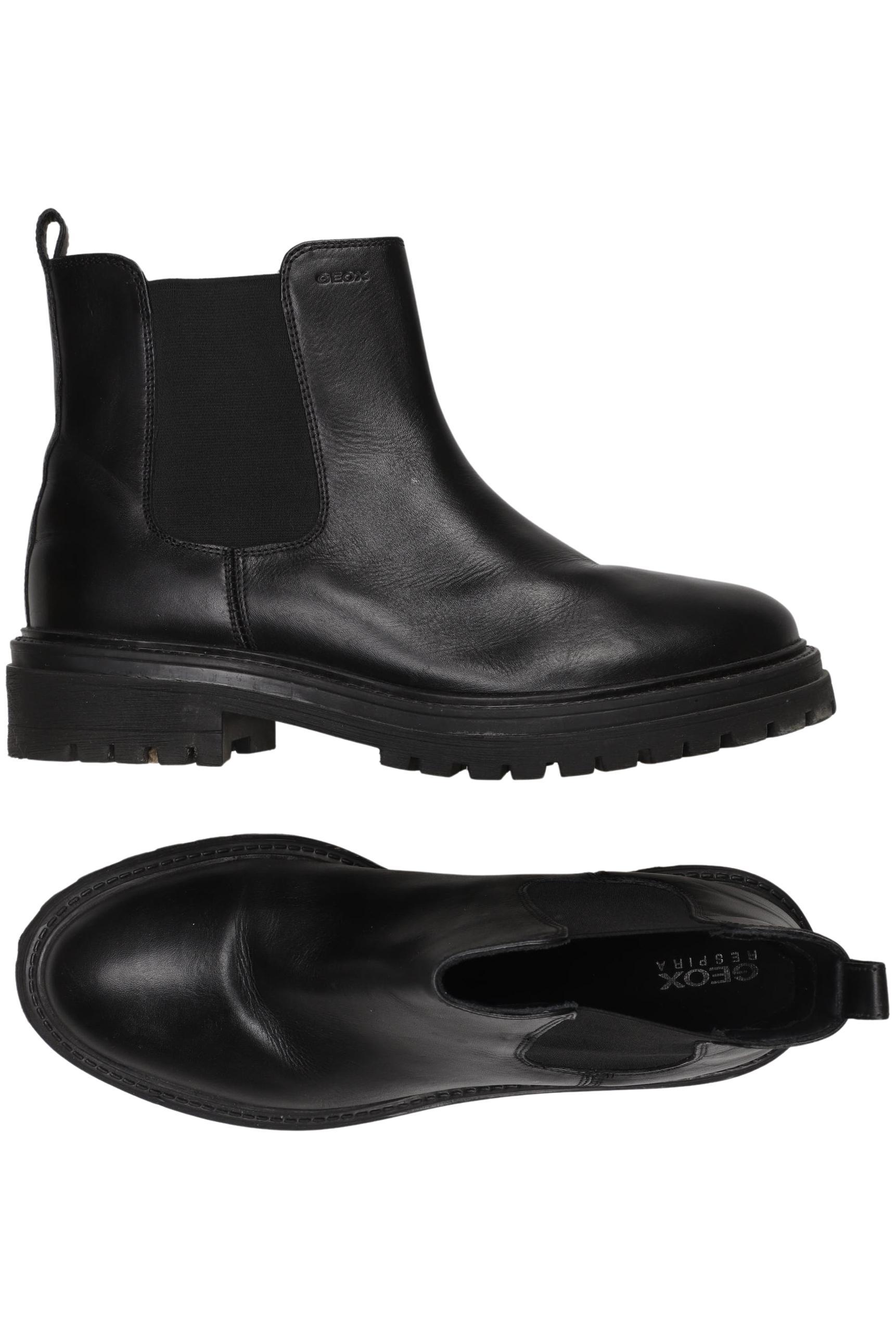 

Geox Damen Stiefelette, schwarz, Gr. 41