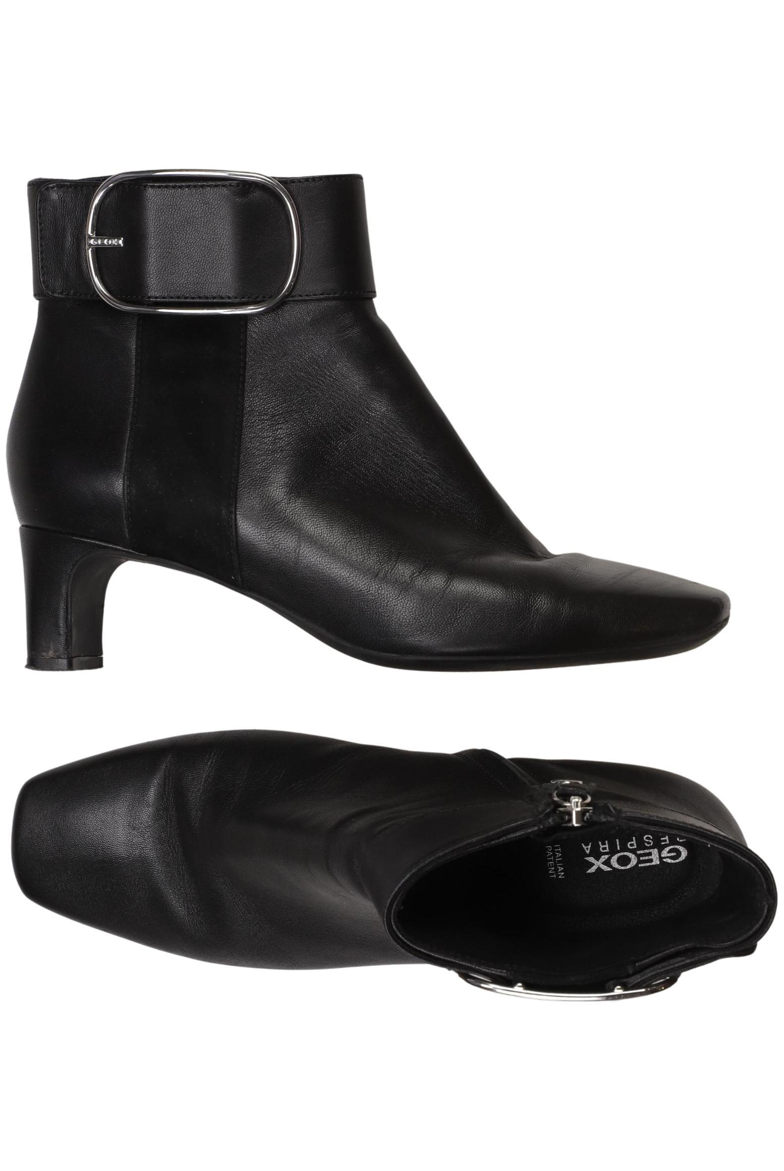 

Geox Damen Stiefelette, schwarz, Gr. 38