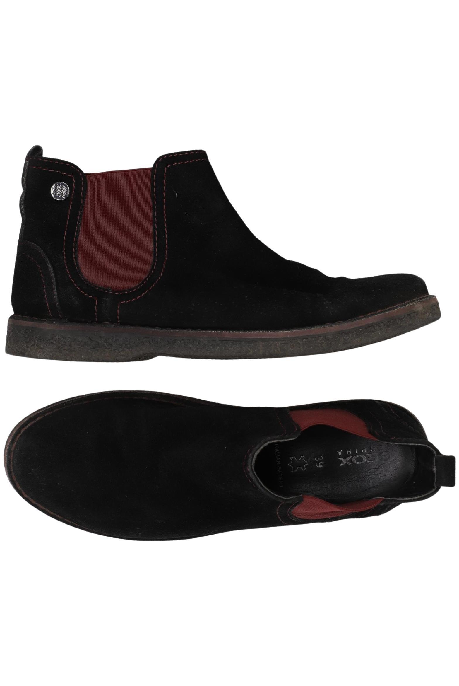 

Geox Damen Stiefelette, schwarz, Gr. 39